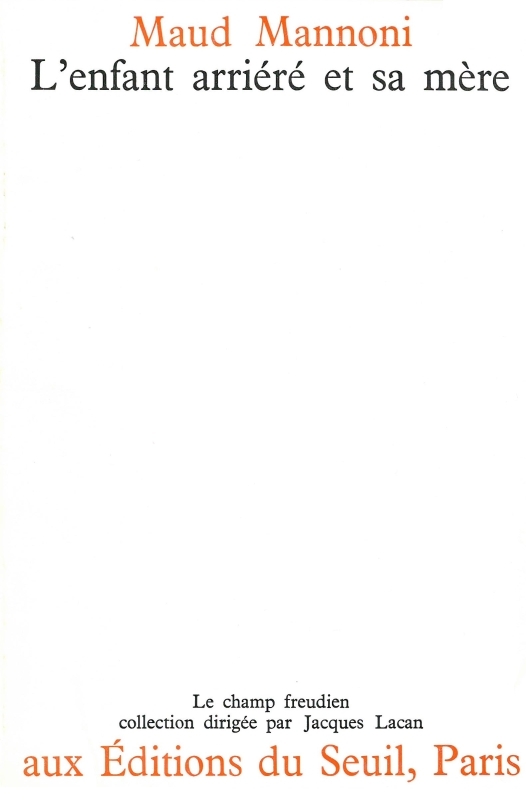 L'Enfant arriéré et sa mère