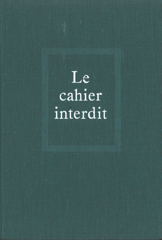 Le Cahier interdit