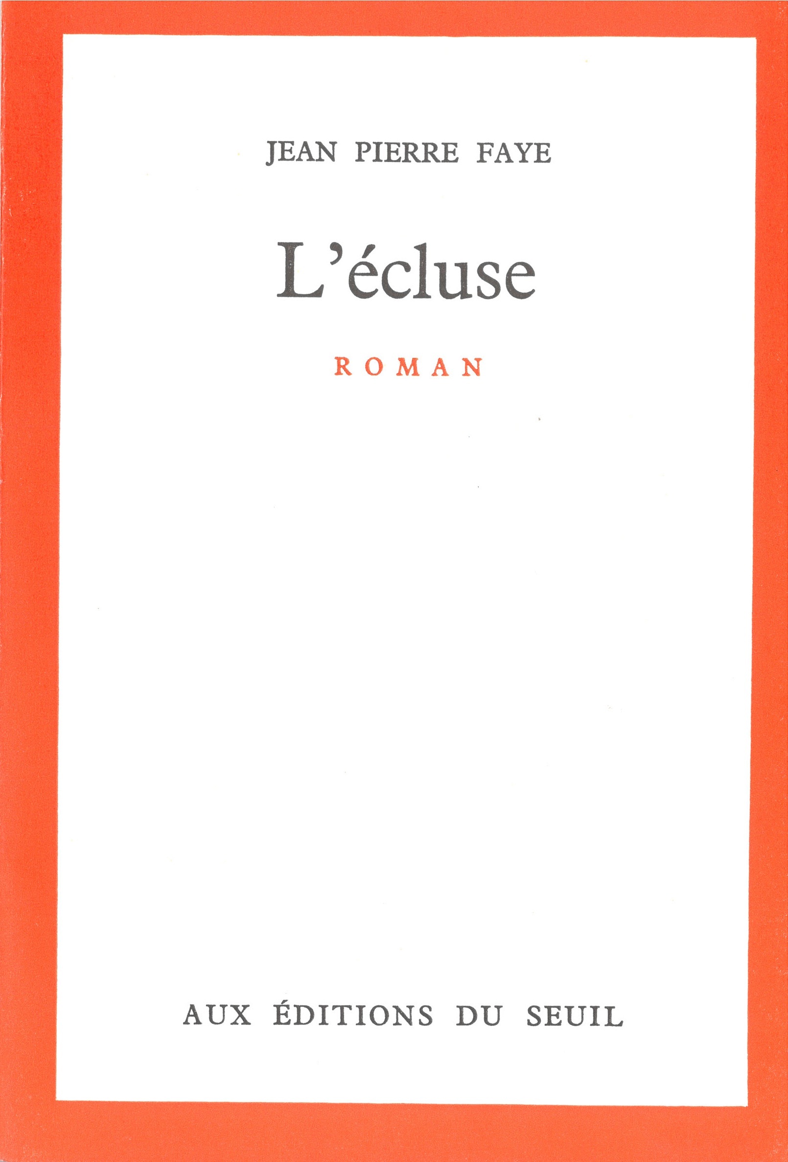 L'Ecluse