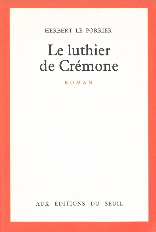 Le Luthier de Crémone