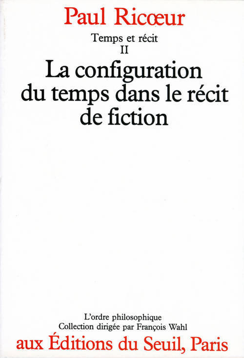 Temps et Récit, tome 2