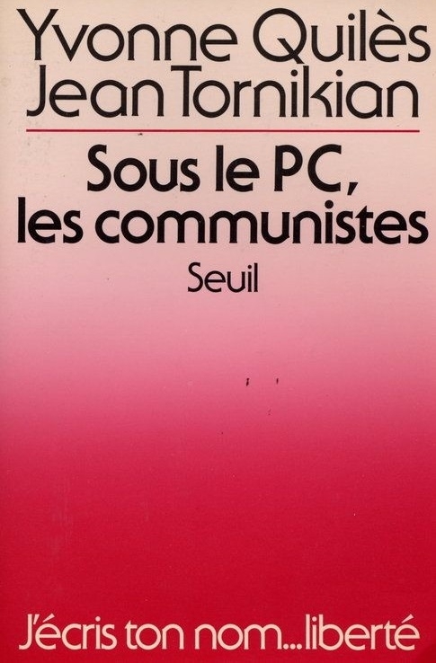 Sous le PC, les communistes
