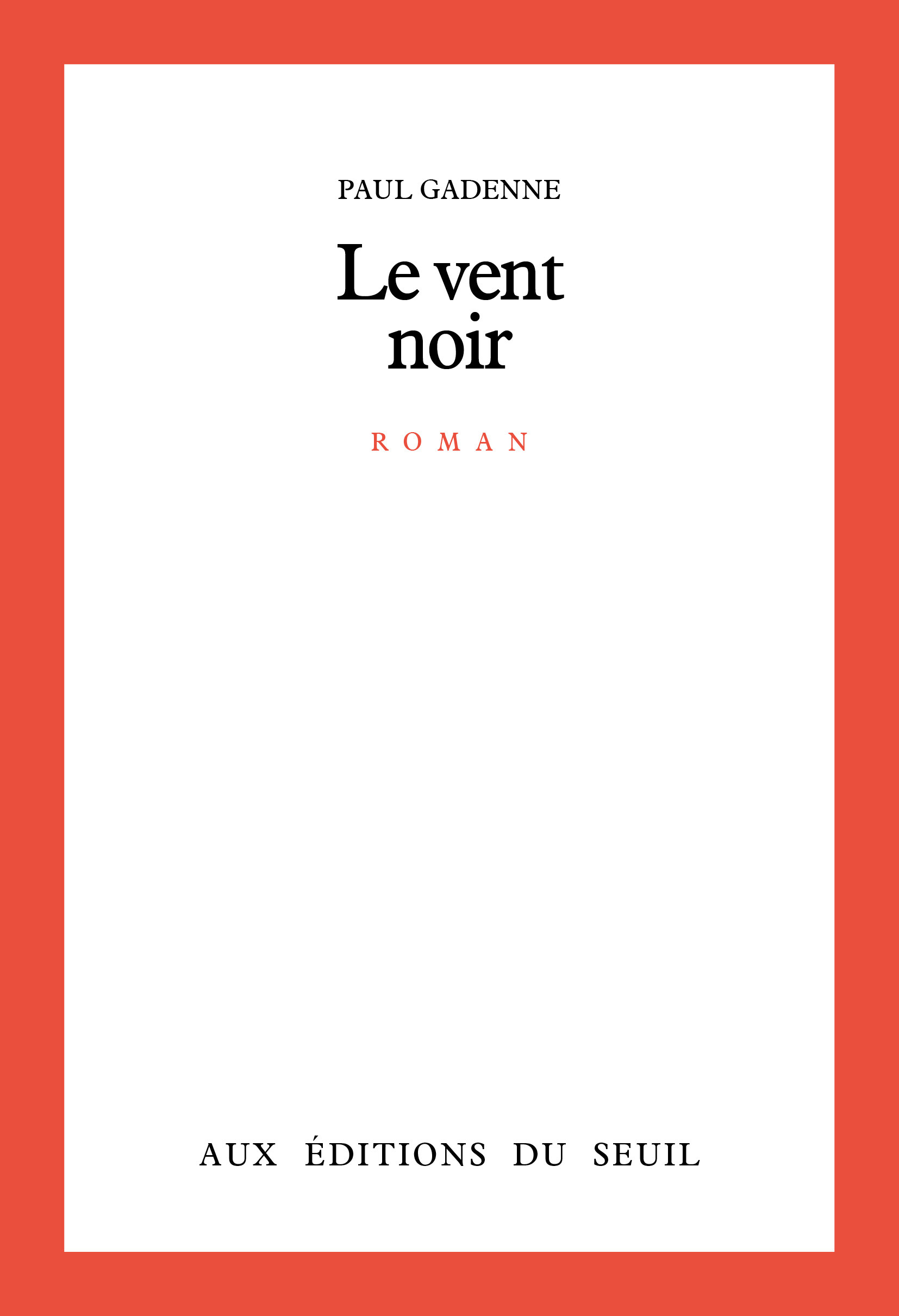 Le Vent noir