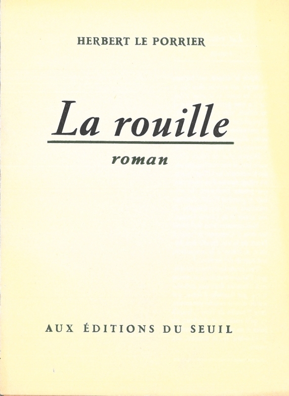La Rouille
