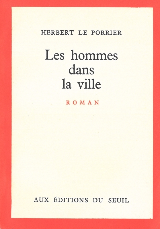 Les Hommes dans la ville