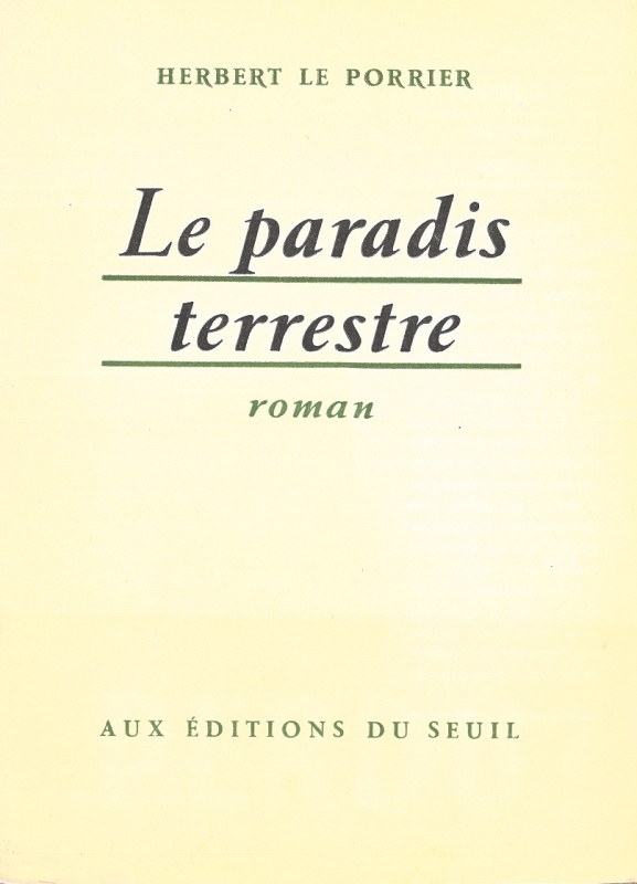 Le Paradis terrestre