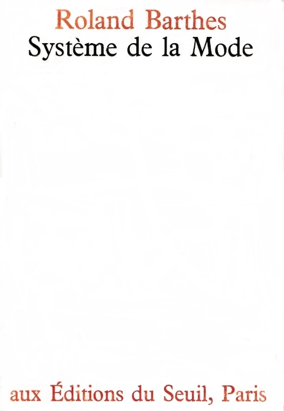 Système de la mode