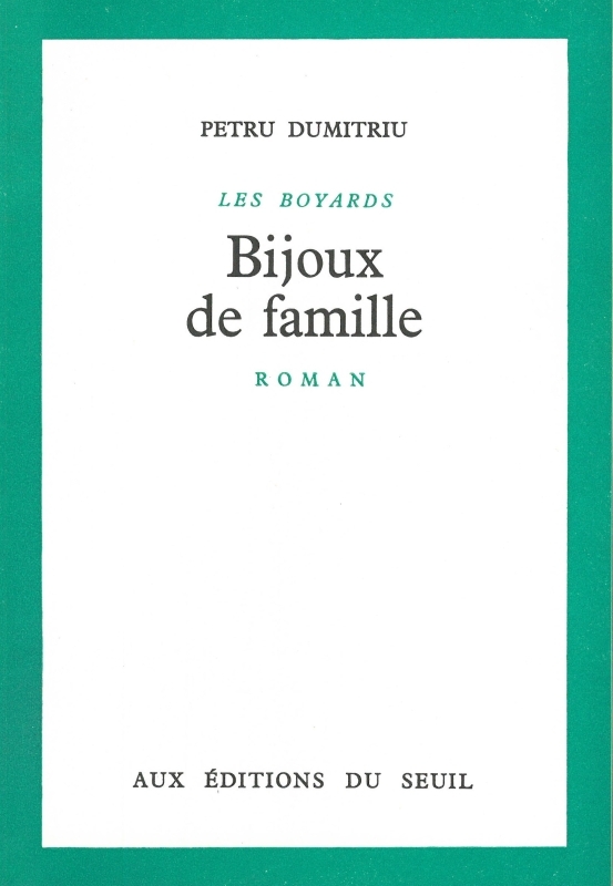 Bijoux de famille