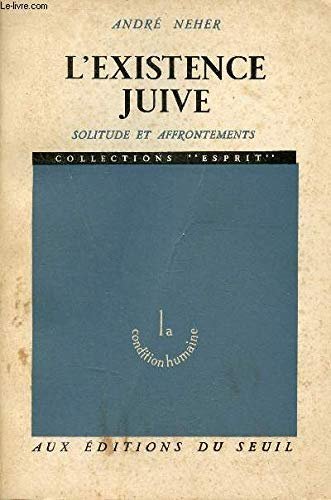 L'Existence juive