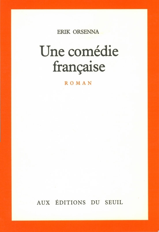 Une comédie française