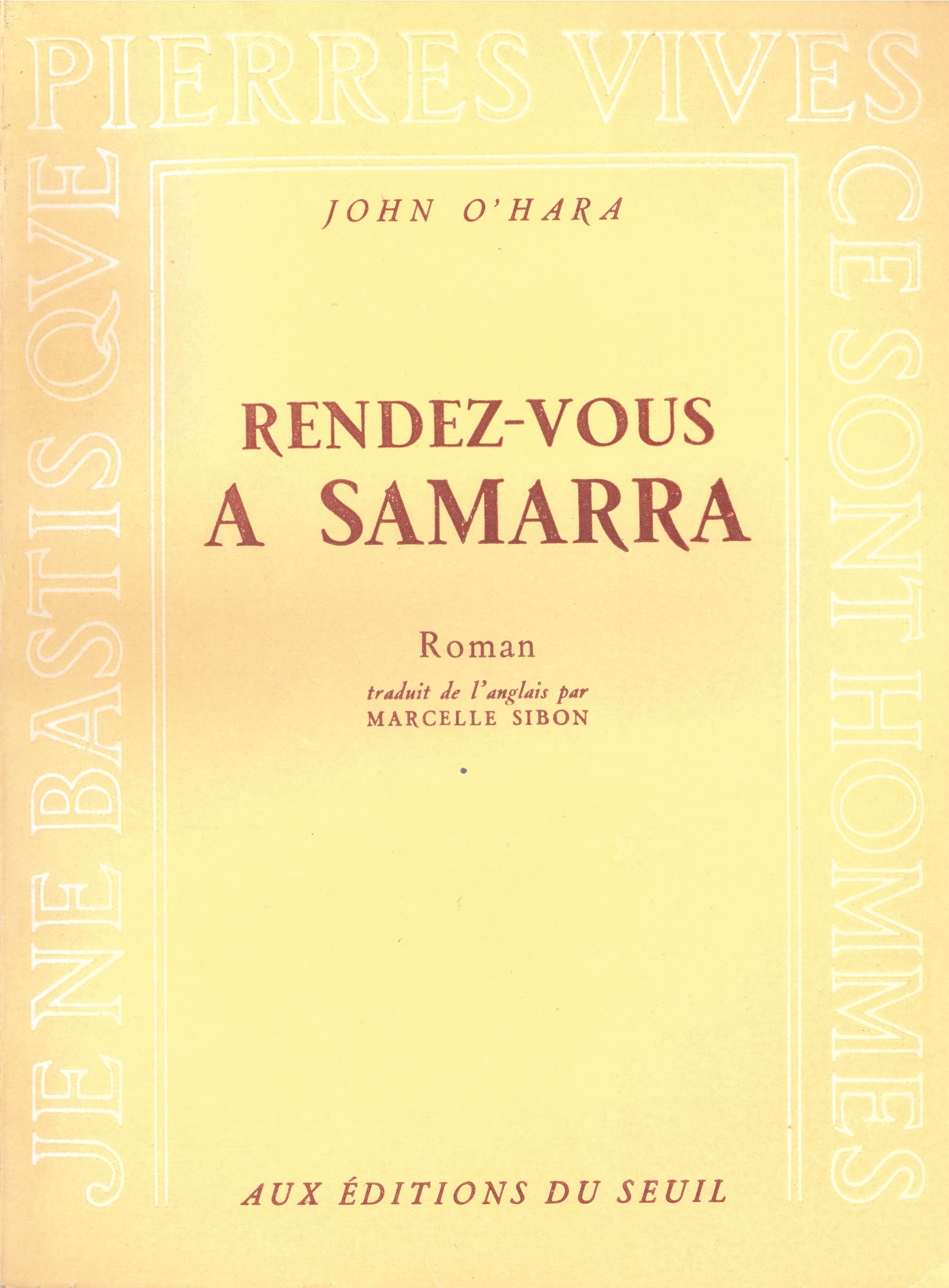 Rendez-vous à Samarra