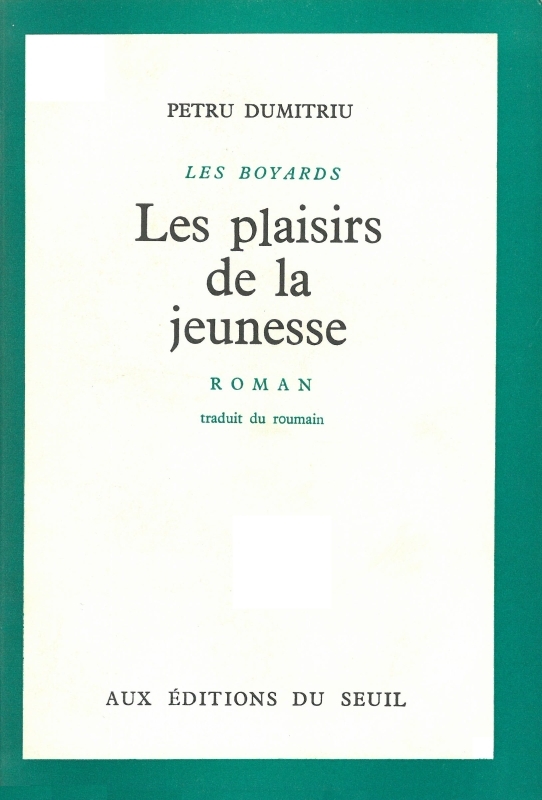 Plaisirs de la jeunesse