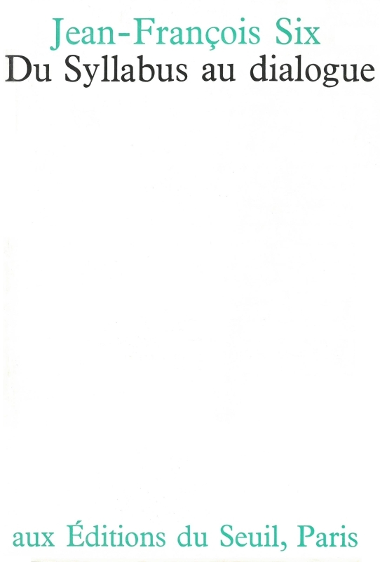 Du Syllabus au dialogue