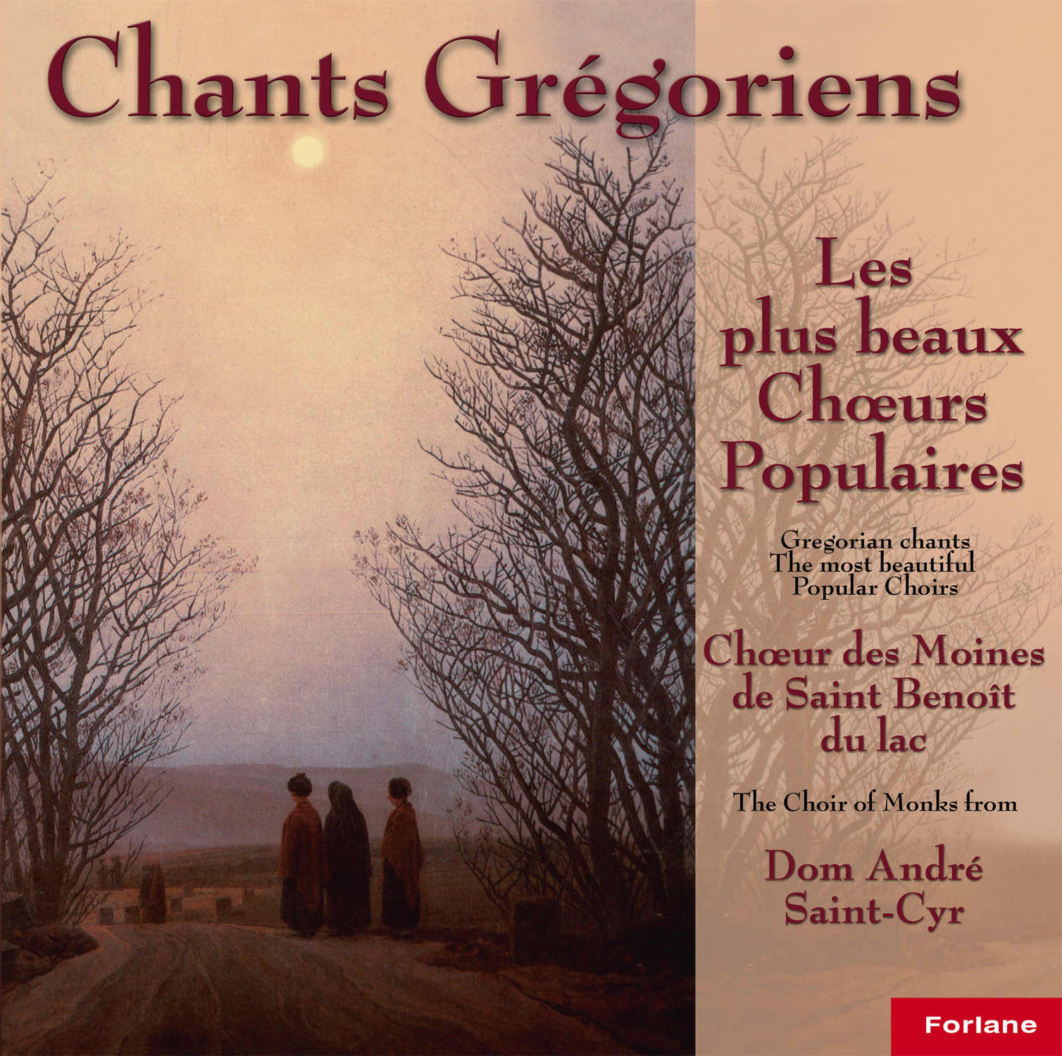 6 chants grégoriens: les plus beaux choeurs populaires vol 1
