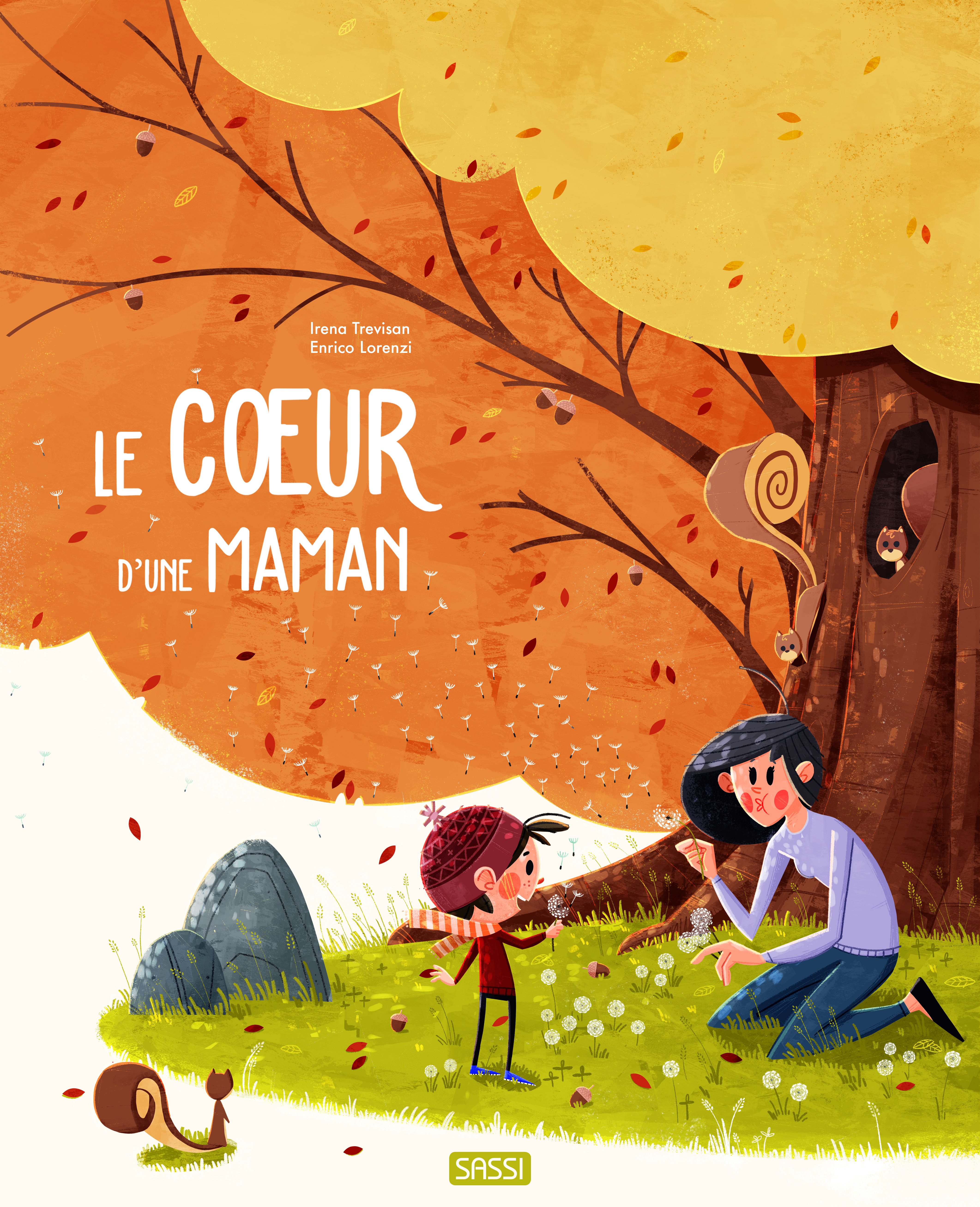 Le coeur d'une maman