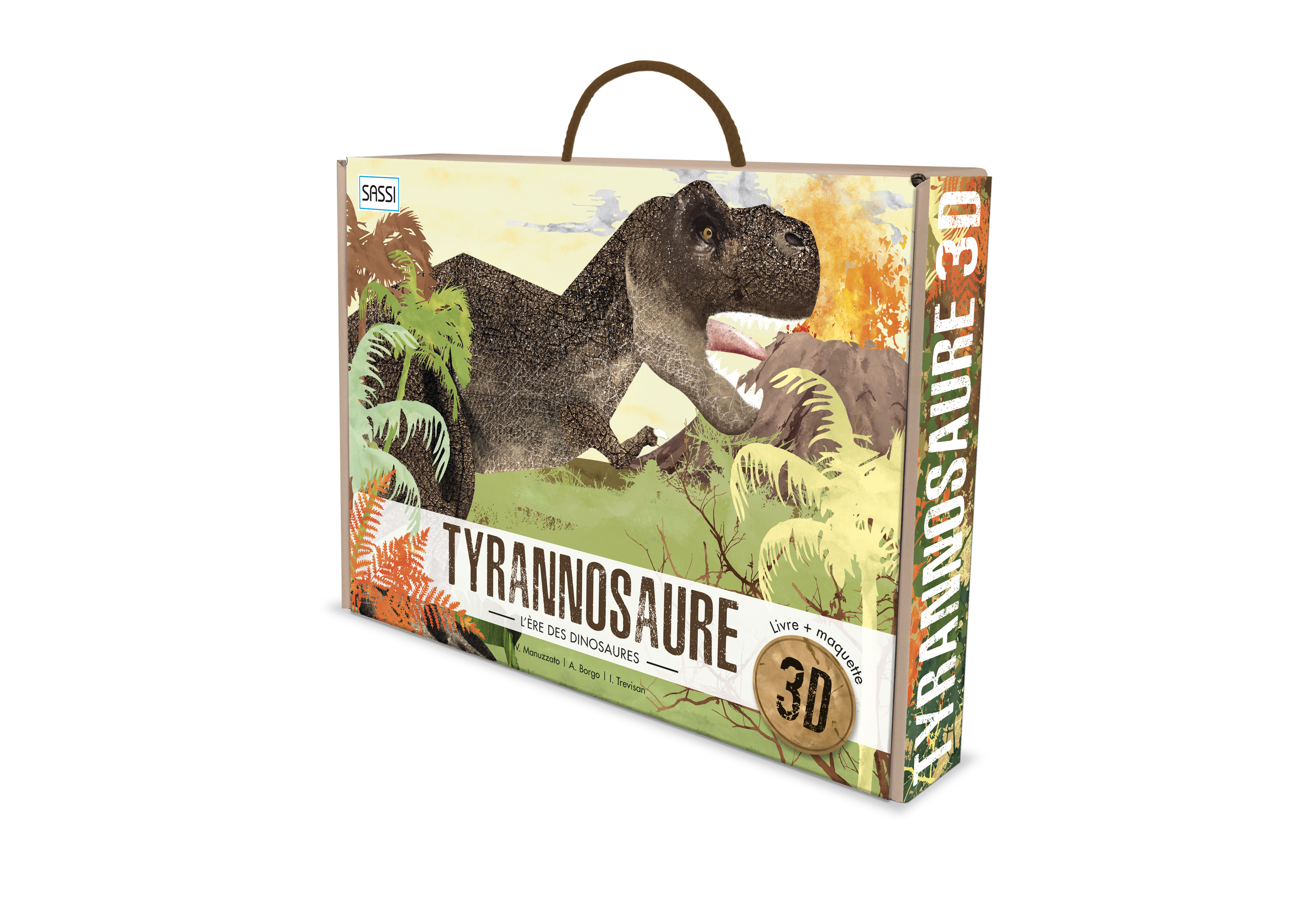 L'ère des dinosaures - Le tyrannosaure 3D