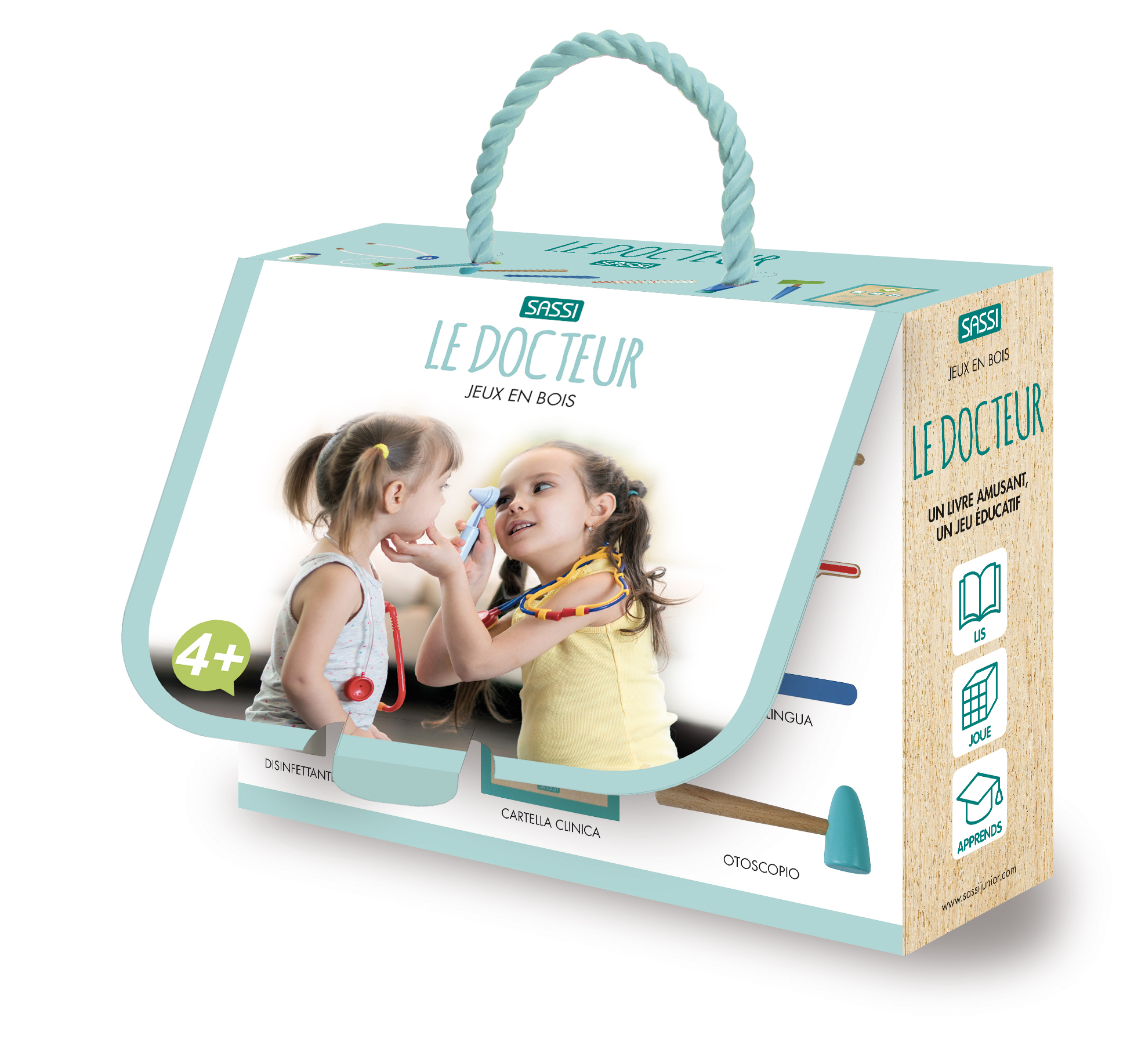 Jeux en bois - Le docteur