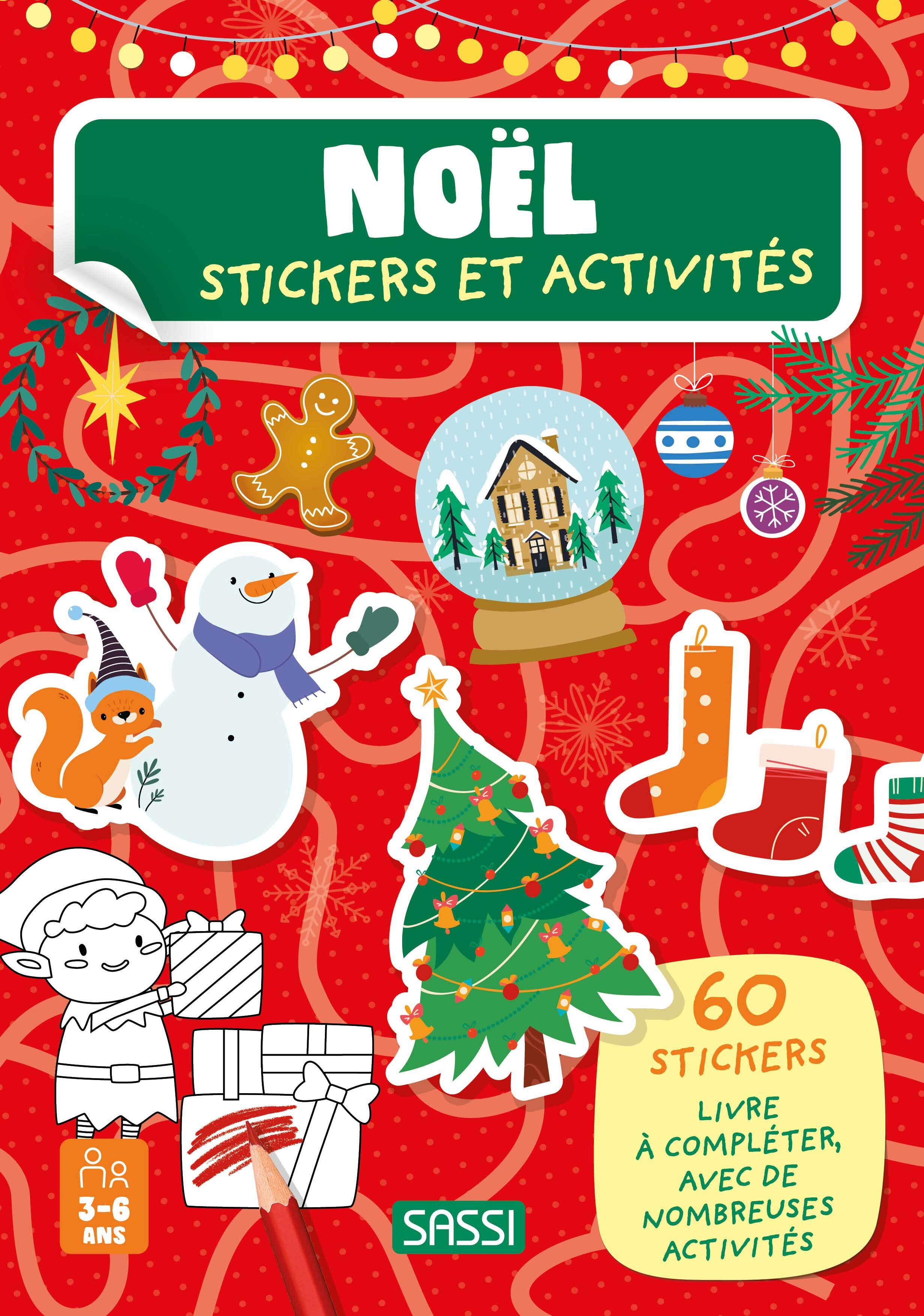 Noël - Stickers et activités
