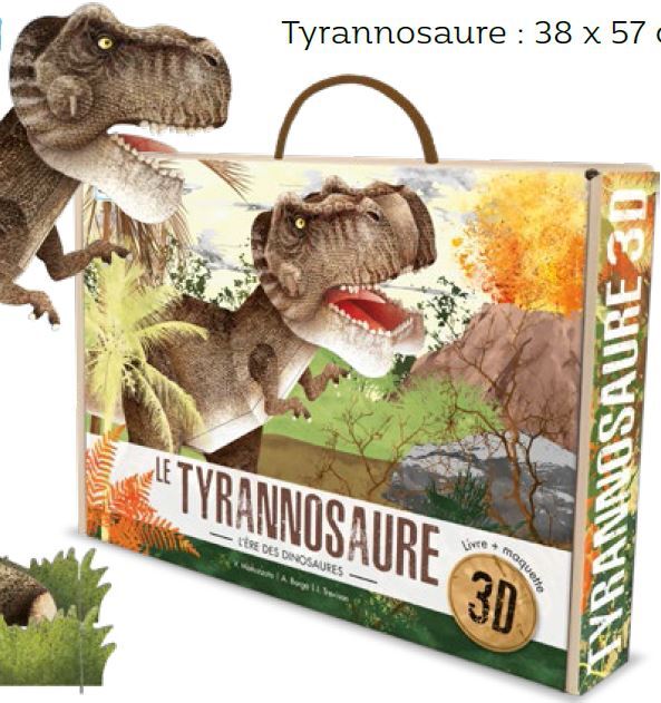 Le tyrannosaure 3D