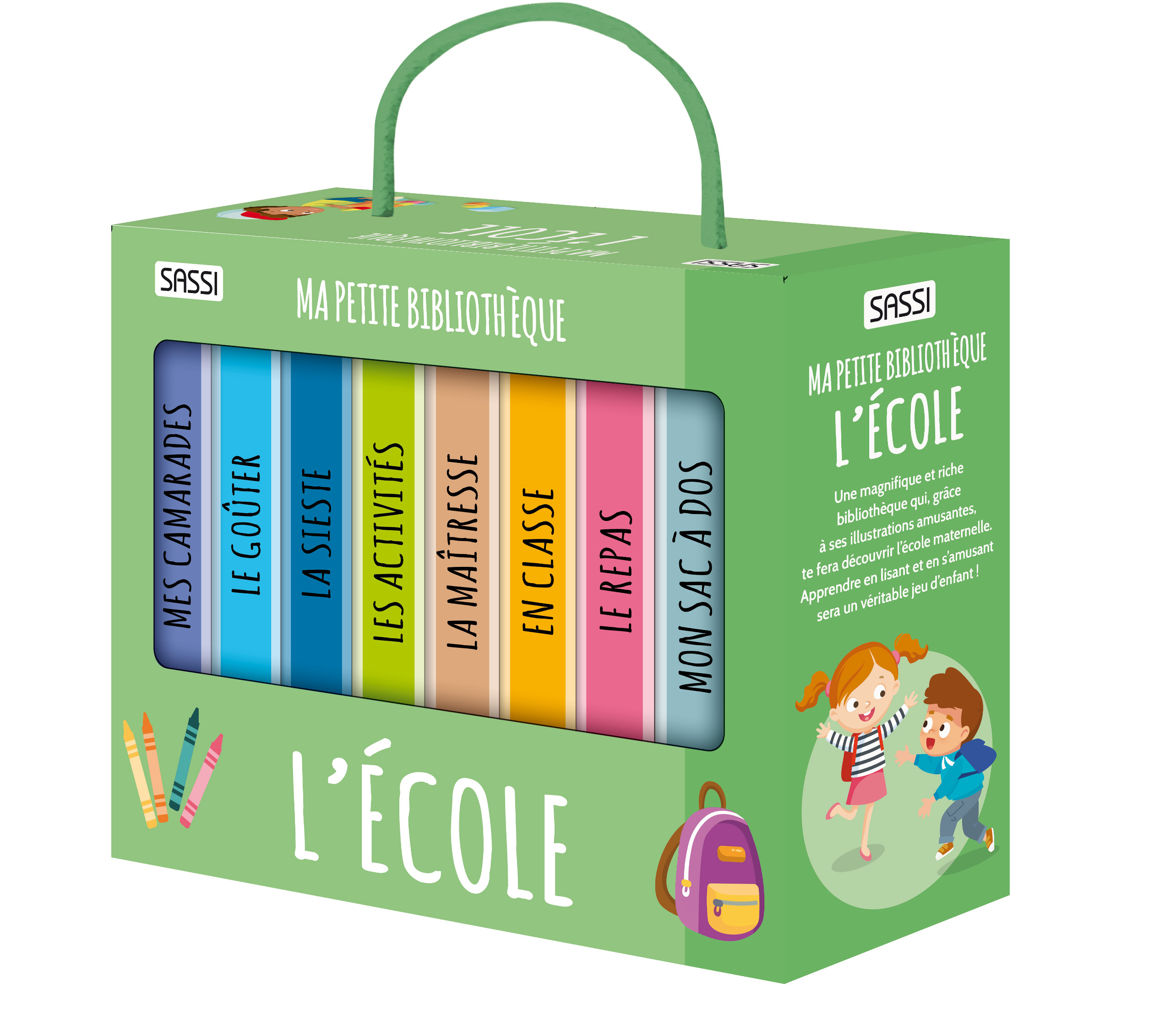 Ma petite bibliothèque - L'école