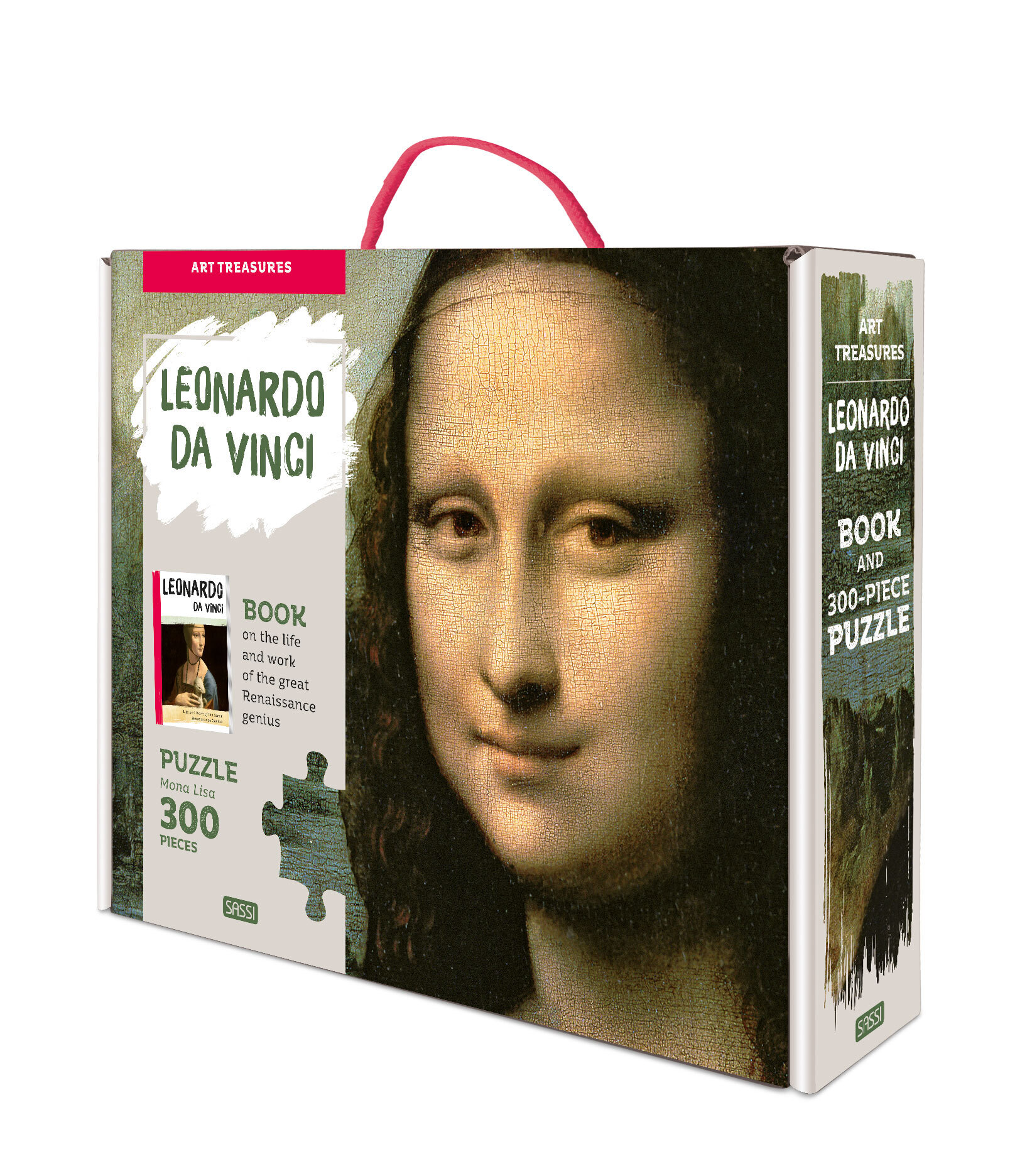 Art treasures - leonardo da vinci: mona lisa