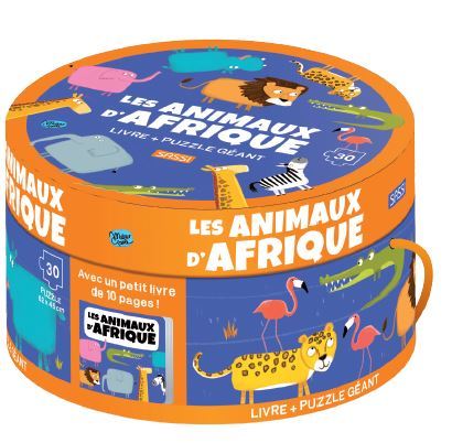 Puzzle géant Les animaux d'Afrique 