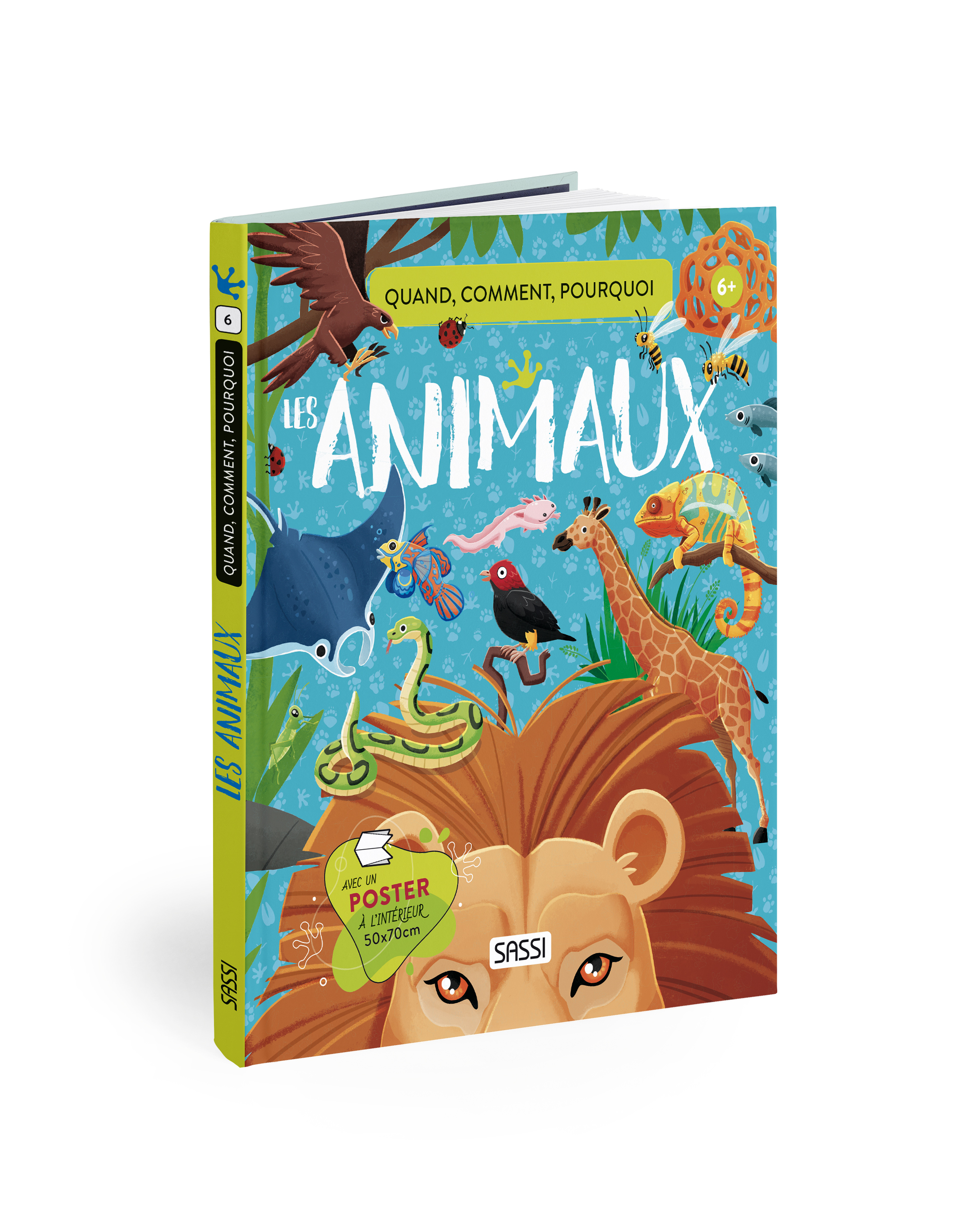 Les animaux - Quoi, comment, pourquoi