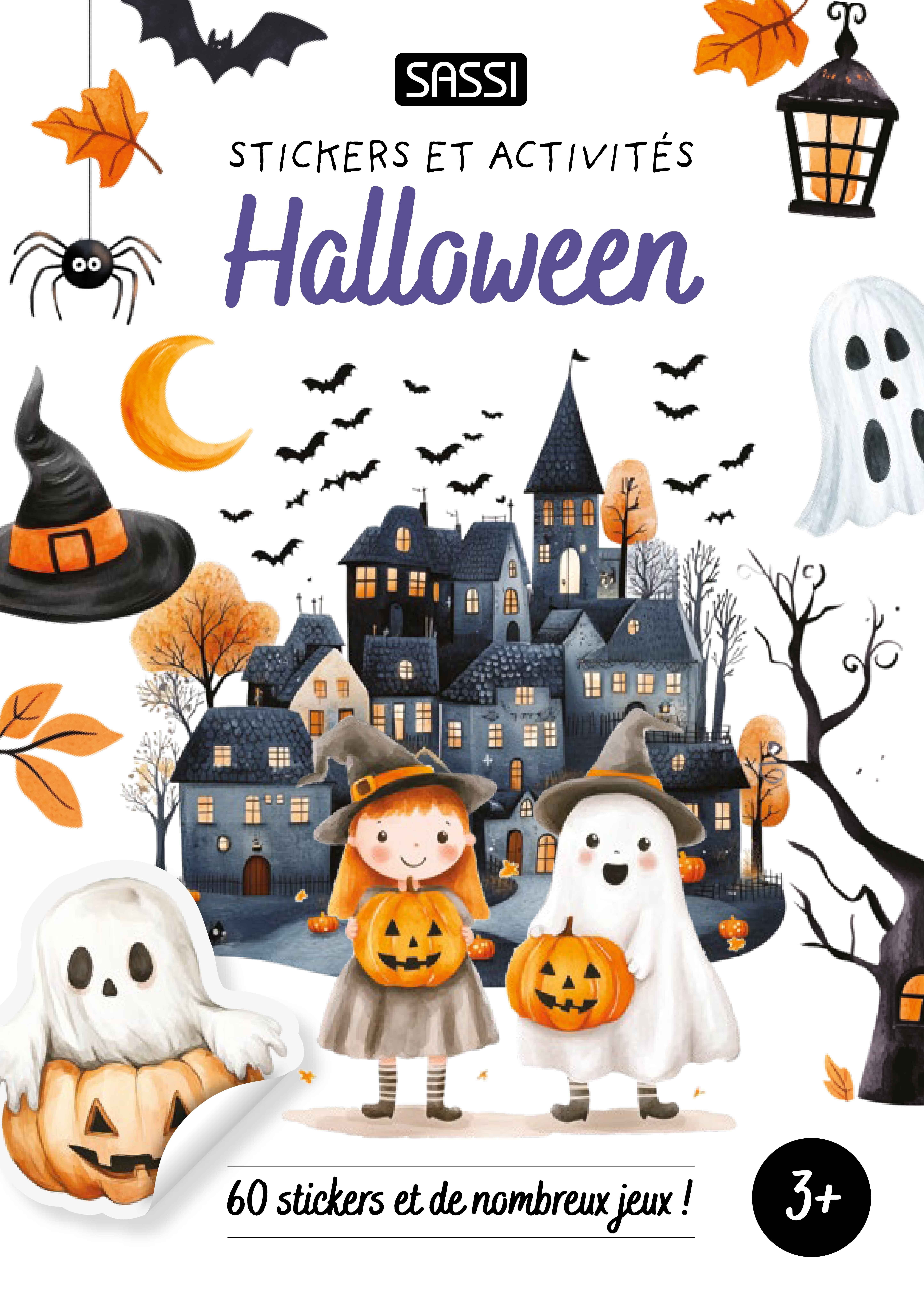 Stickers et Activités - Halloween