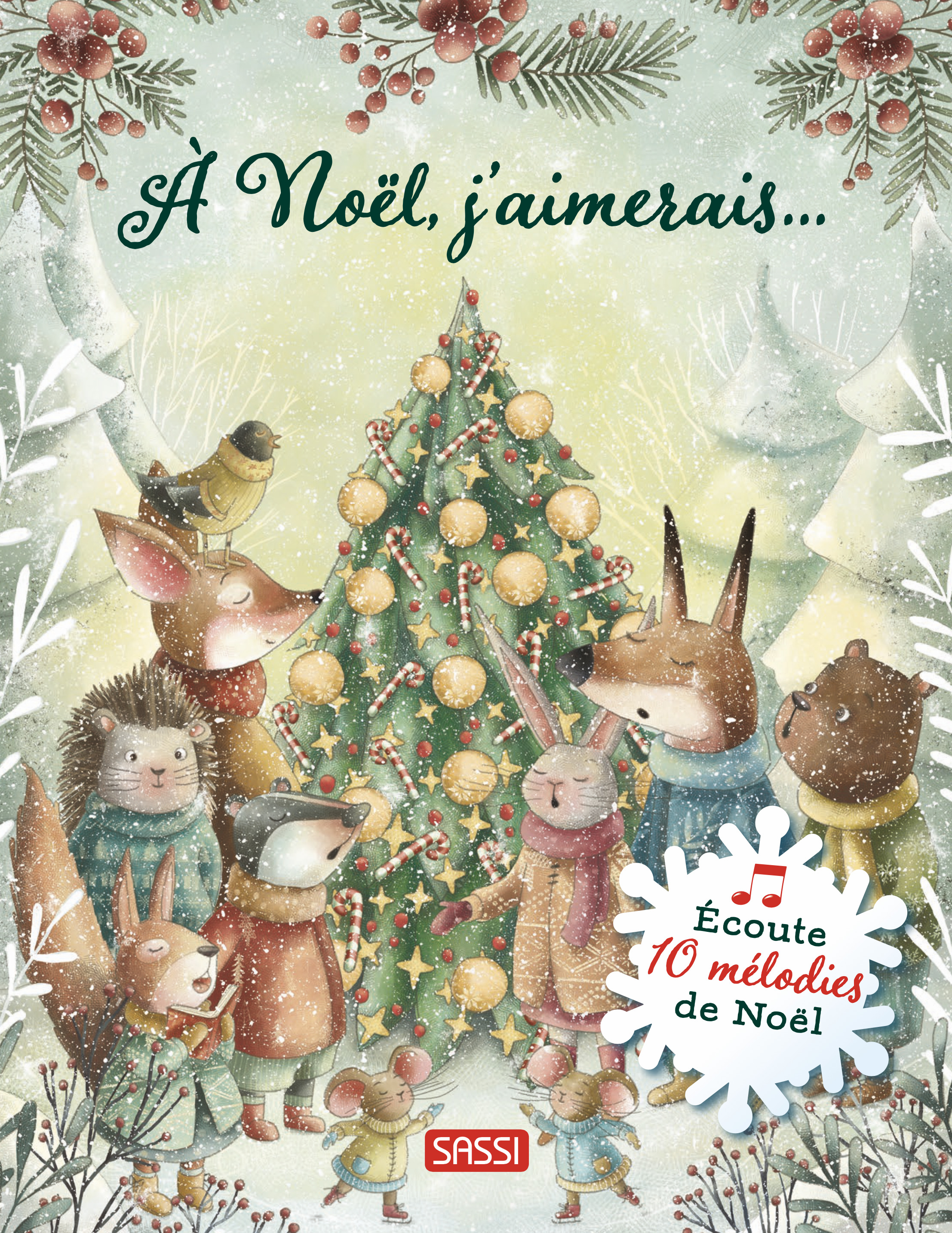 À Noël, j'aimerais…
