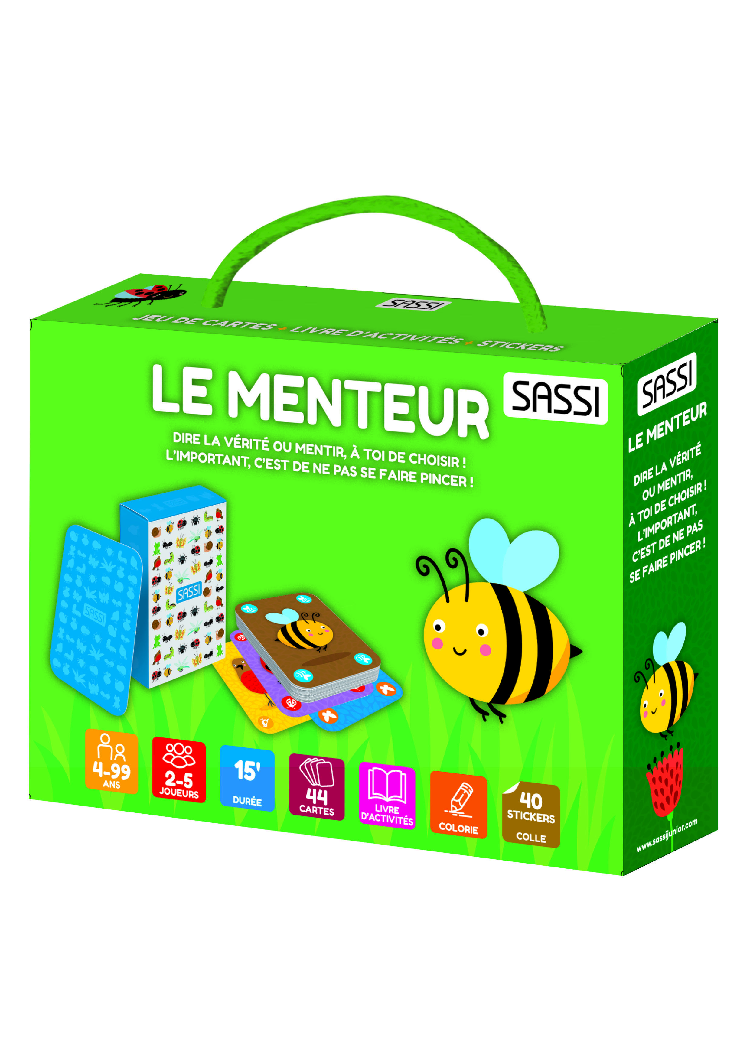 Le menteur. Le Jardin