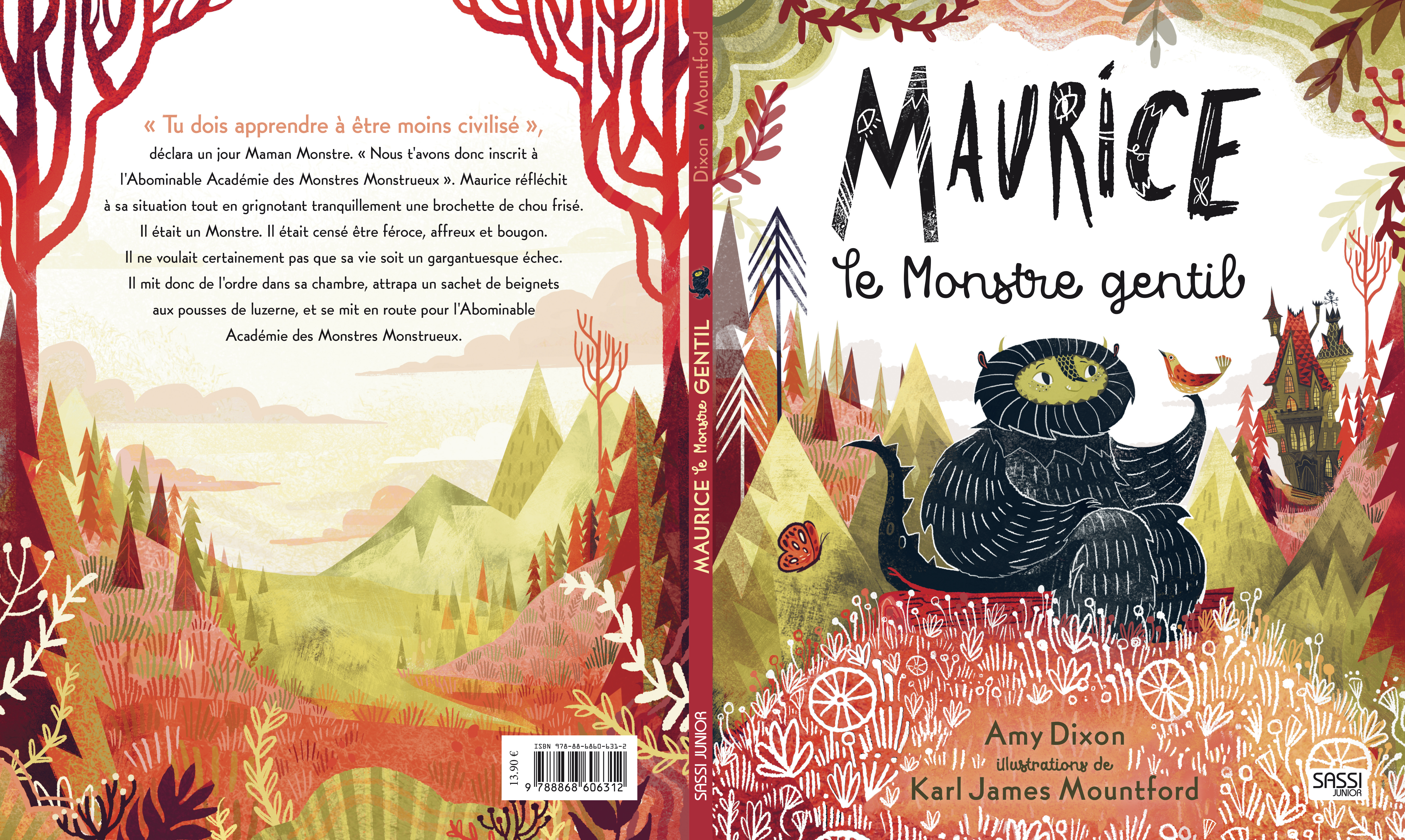 Maurice le monstre gentil