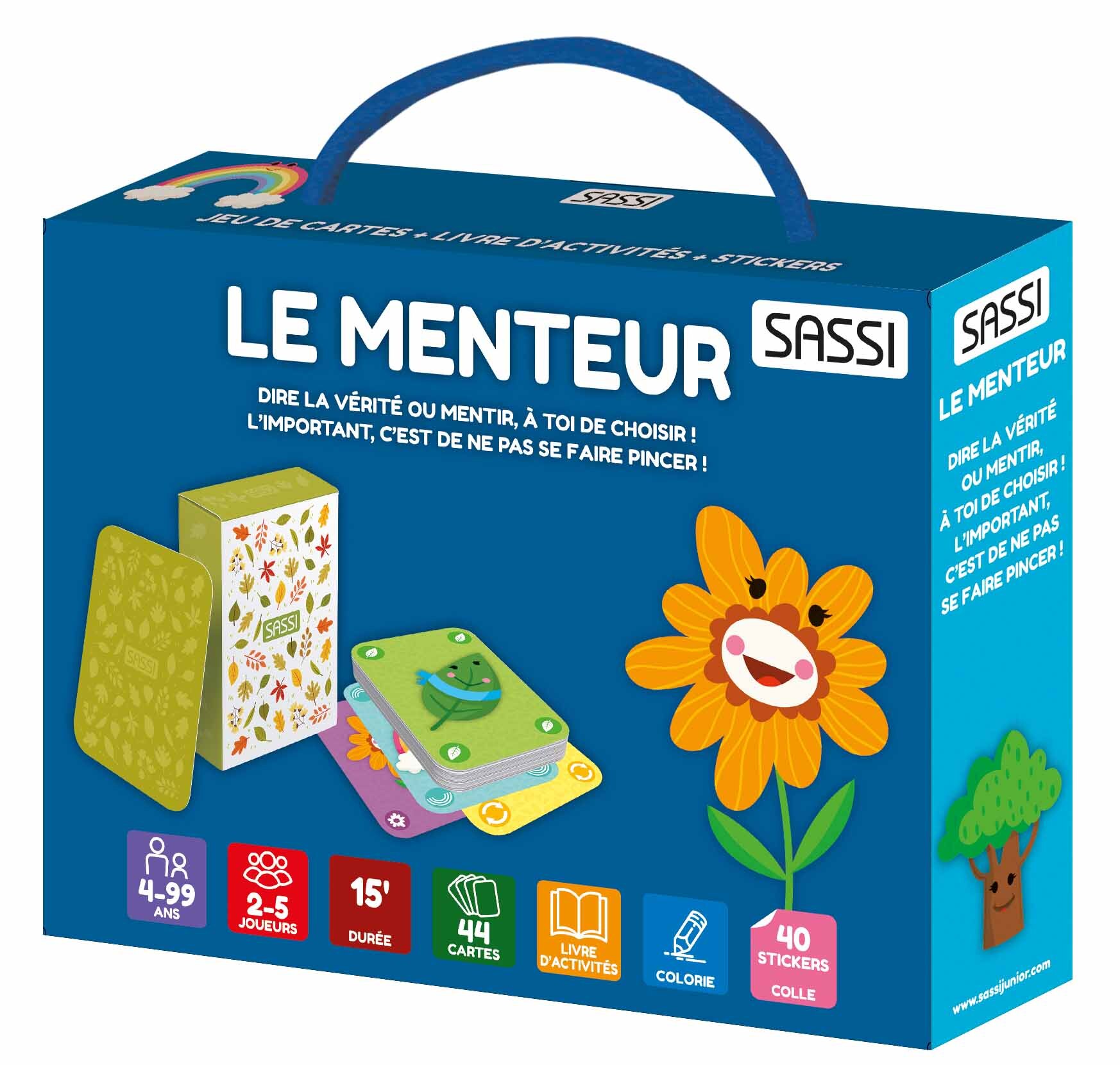 Le menteur. La nature