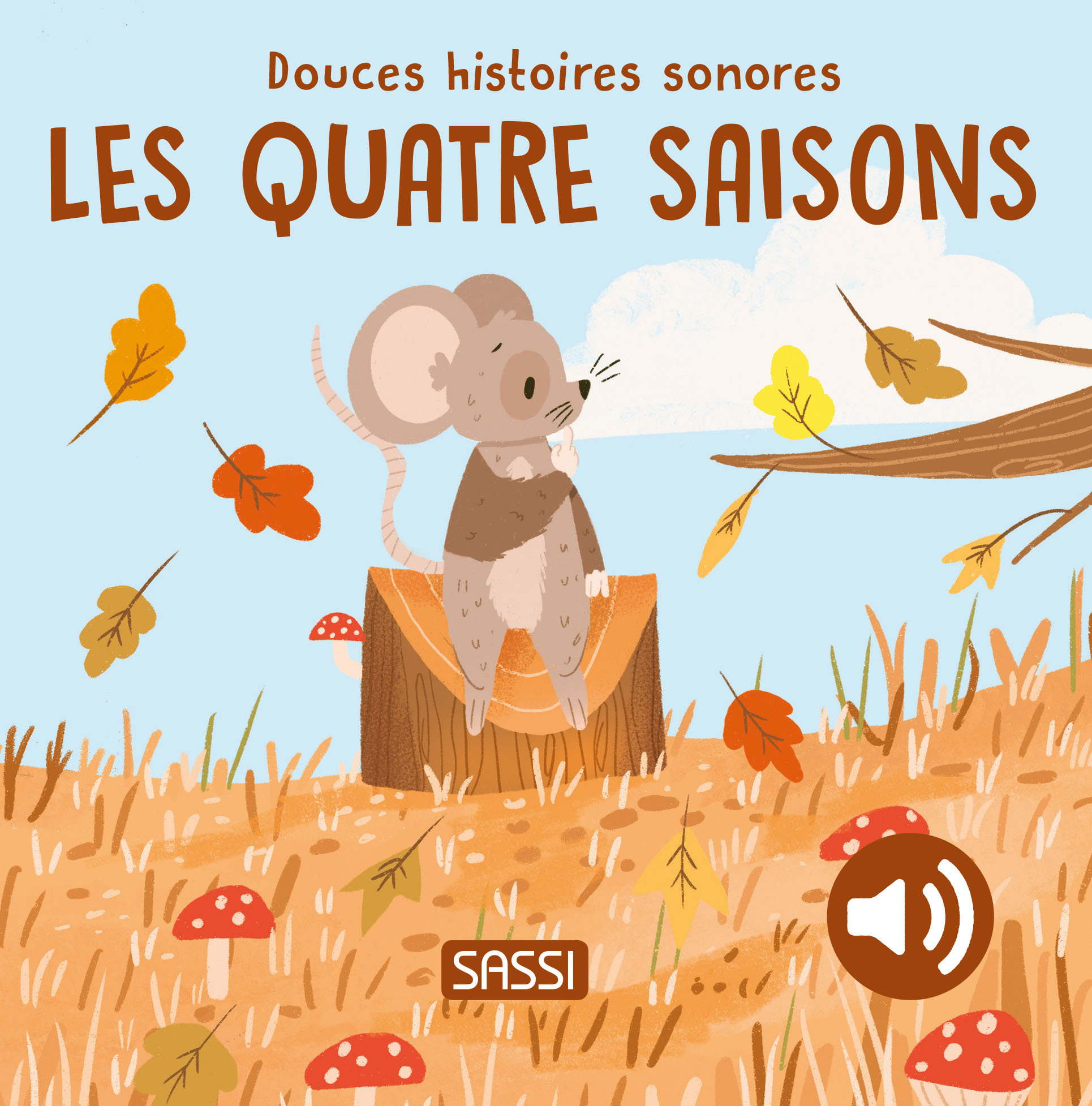 Douces histoires sonores - Les quatre saisons