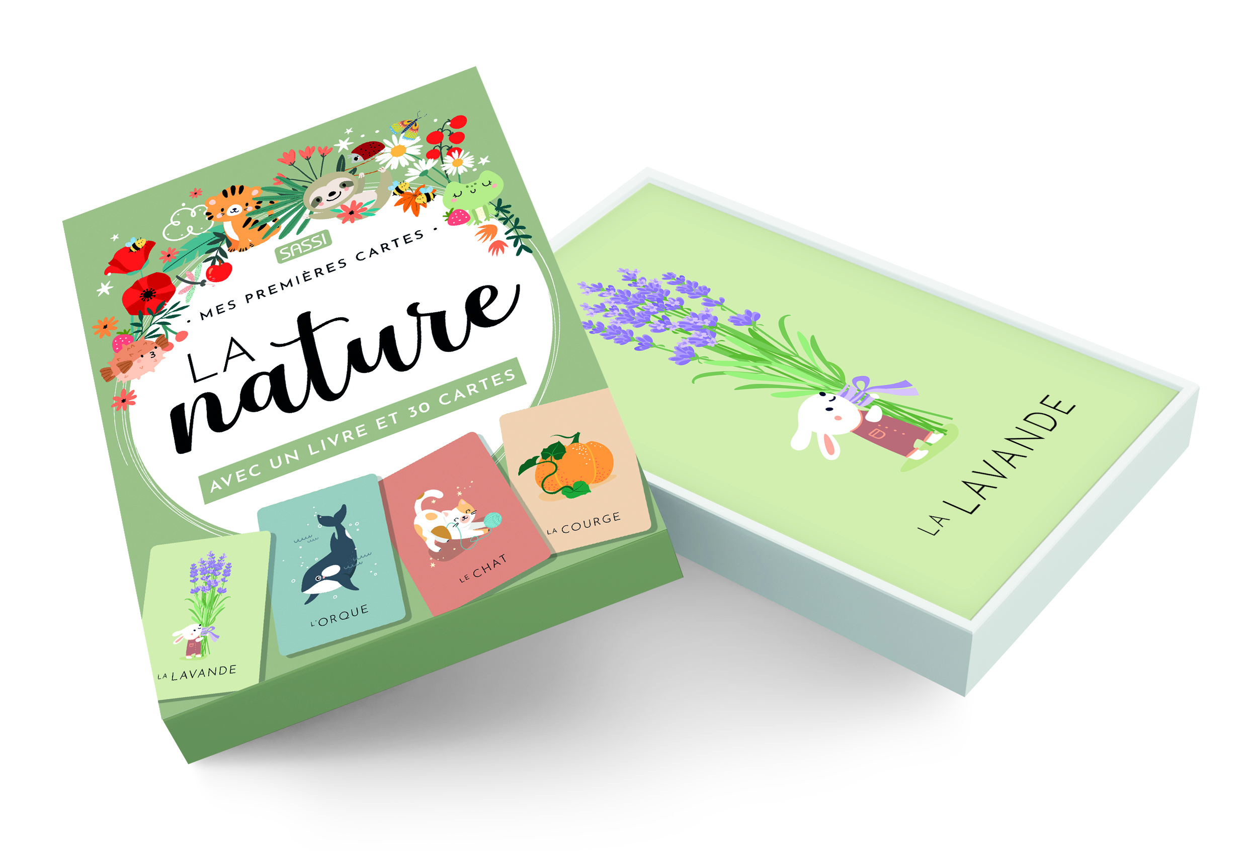 La nature. Mes premières cartes 