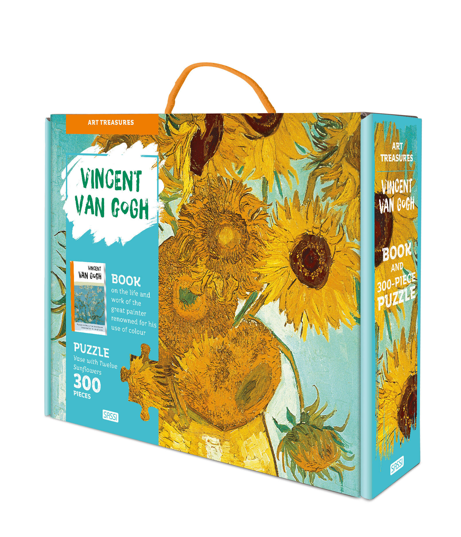 Art treasures - van gogh: vase with twelve sunflowers