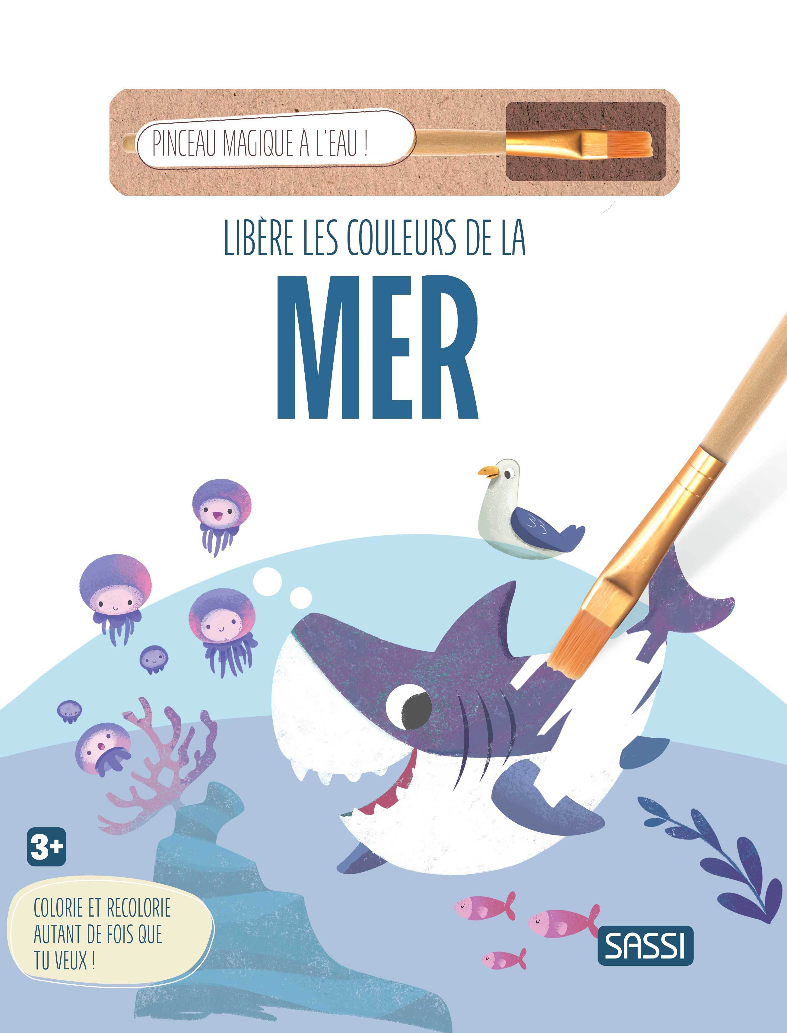 Libère les couleurs de la mer
