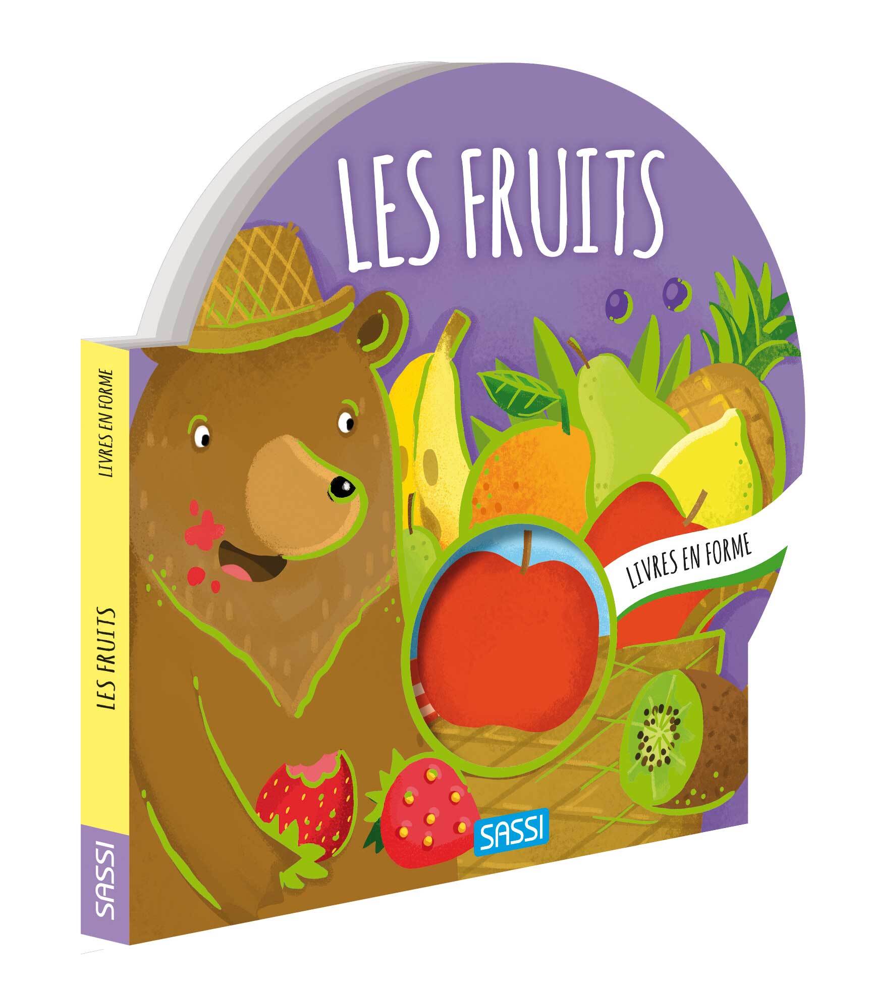 Livres en forme - Les fruits
