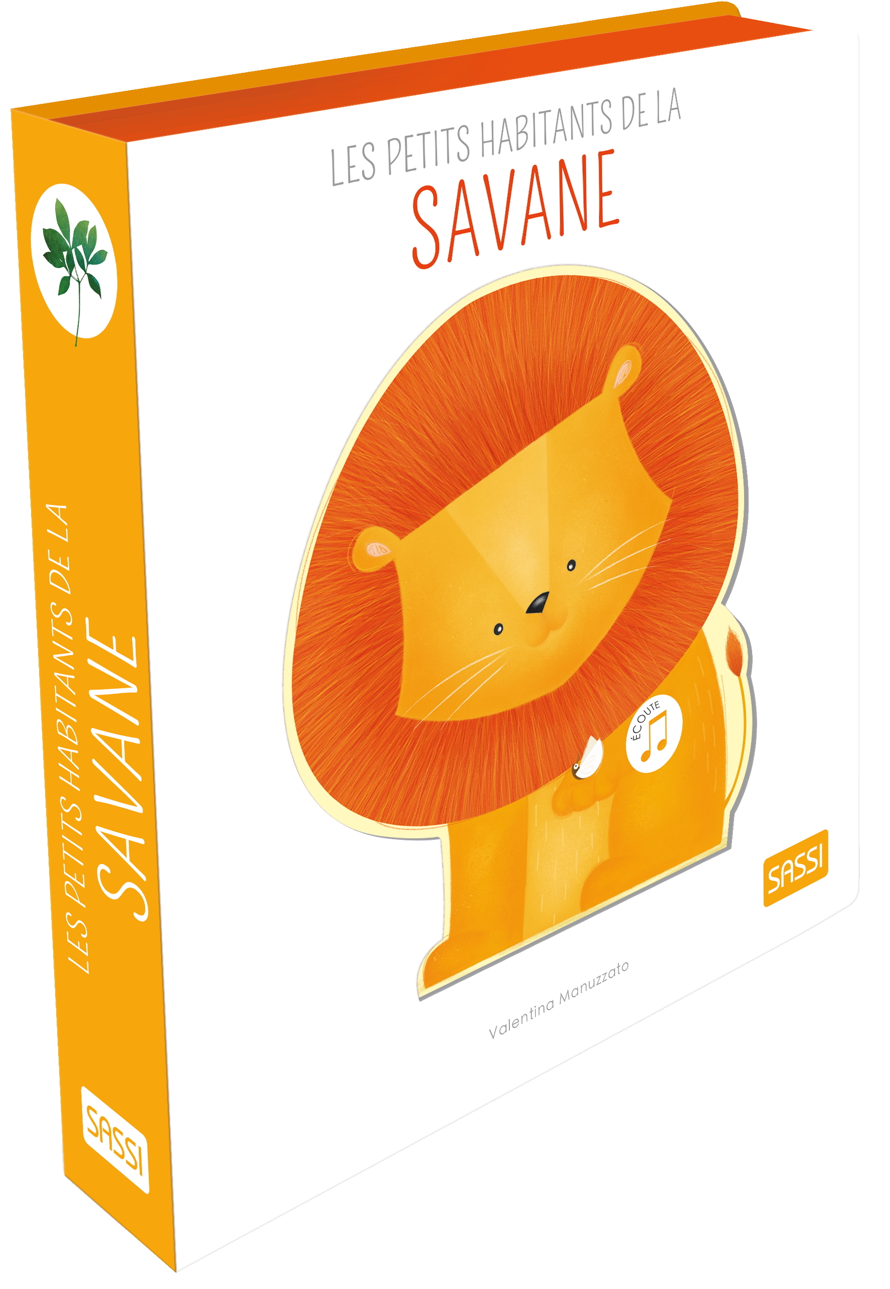 Les petits habitants de la savane - Livres sonores 