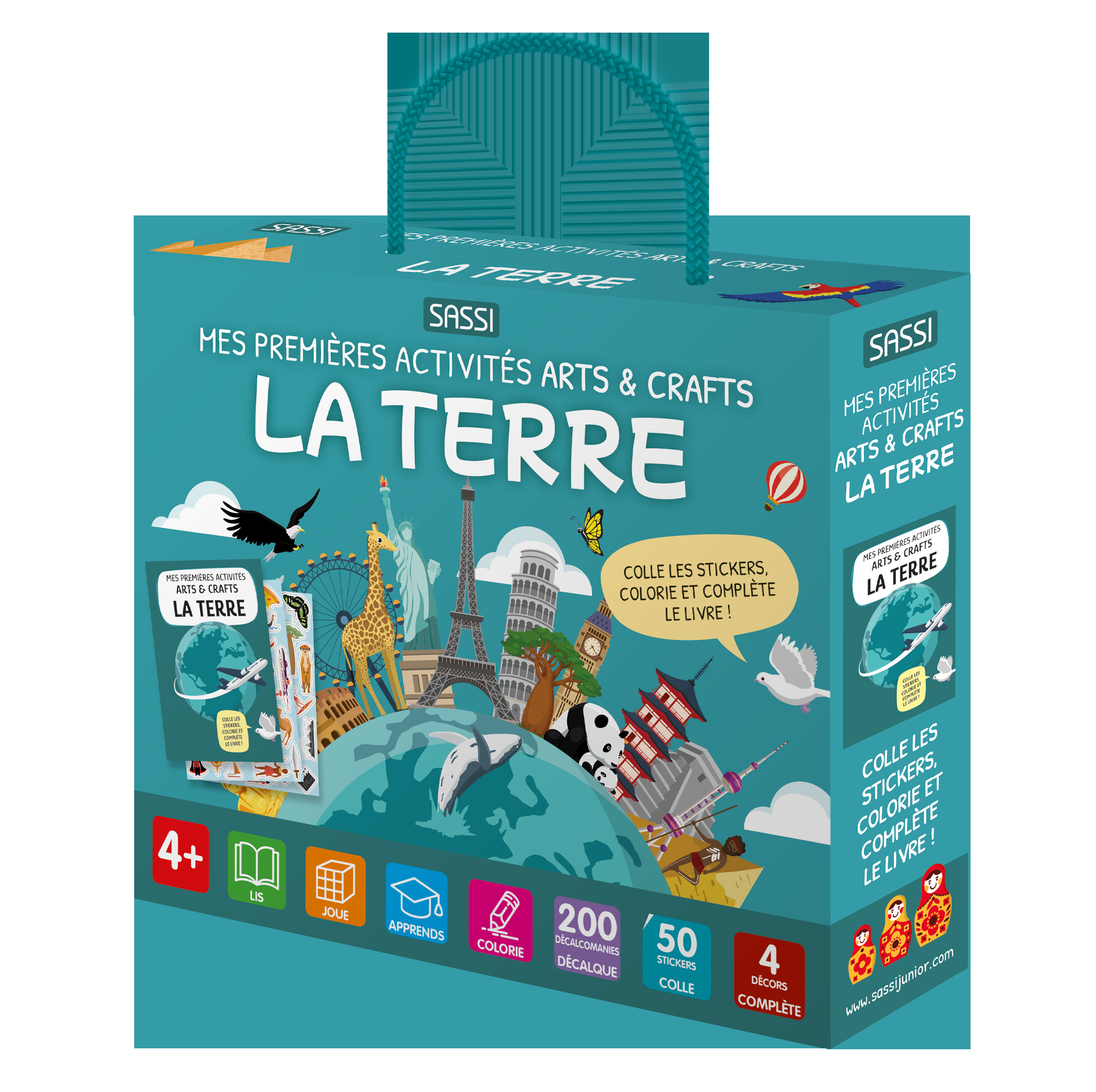 La terre - Mes premières activités arts & crafts