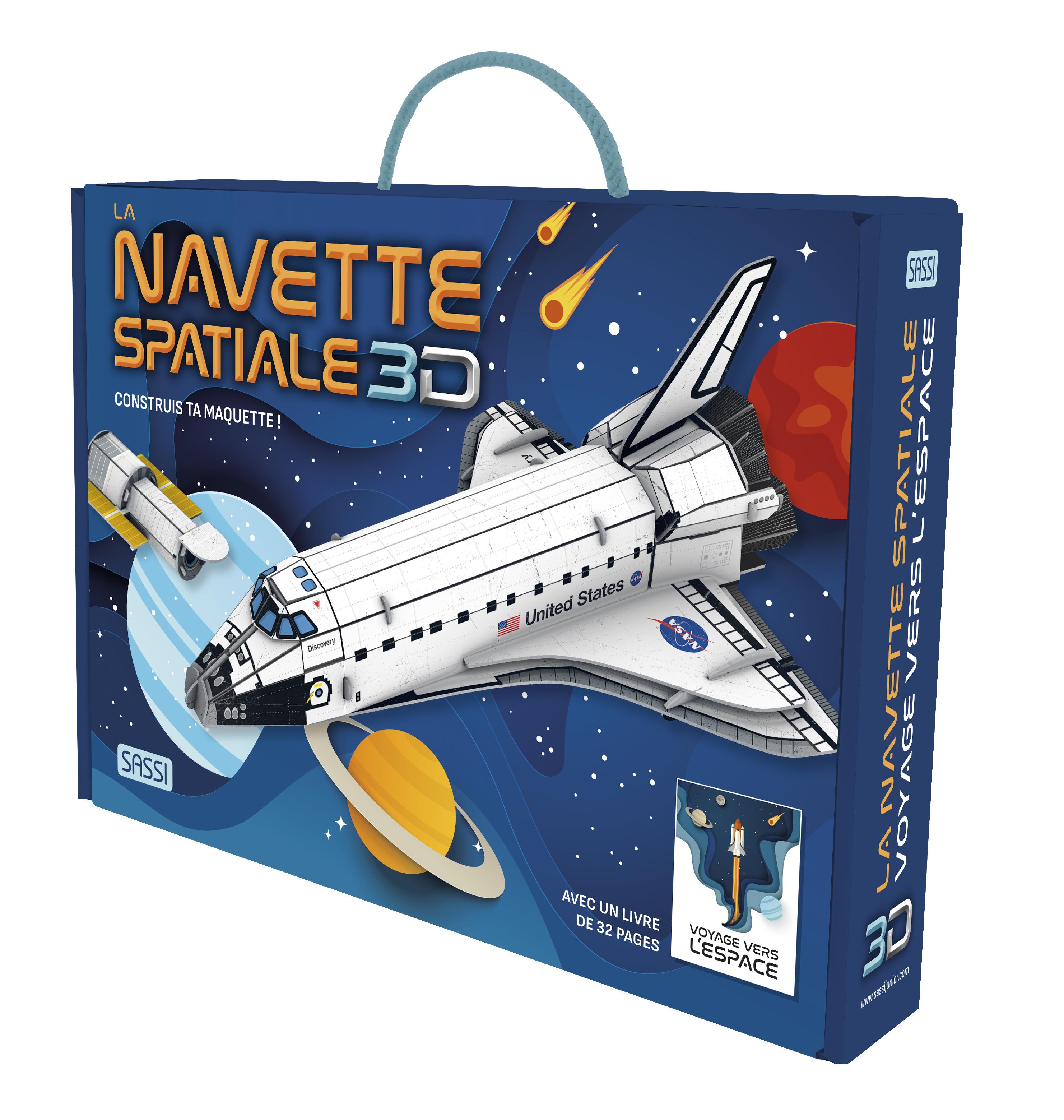Le navette spatiale 3D
