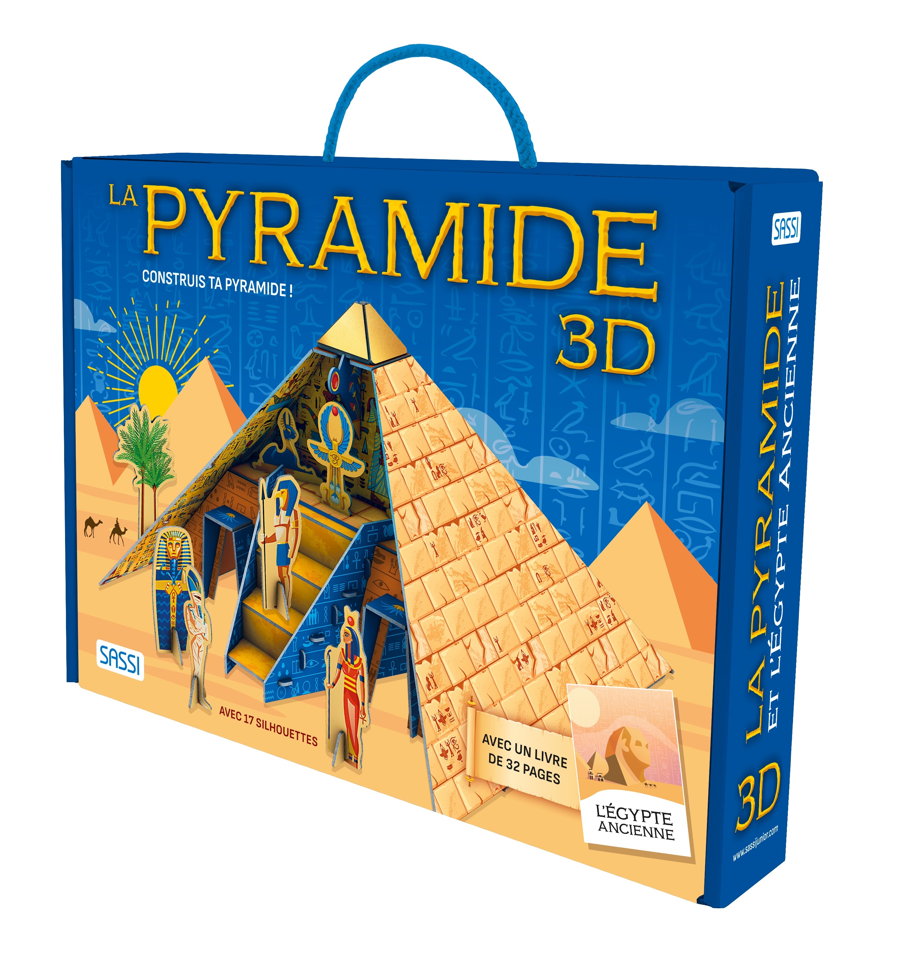 La pyramide 3D