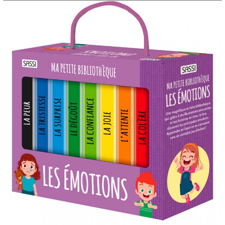 Ma petite bibliothèque. Les émotions