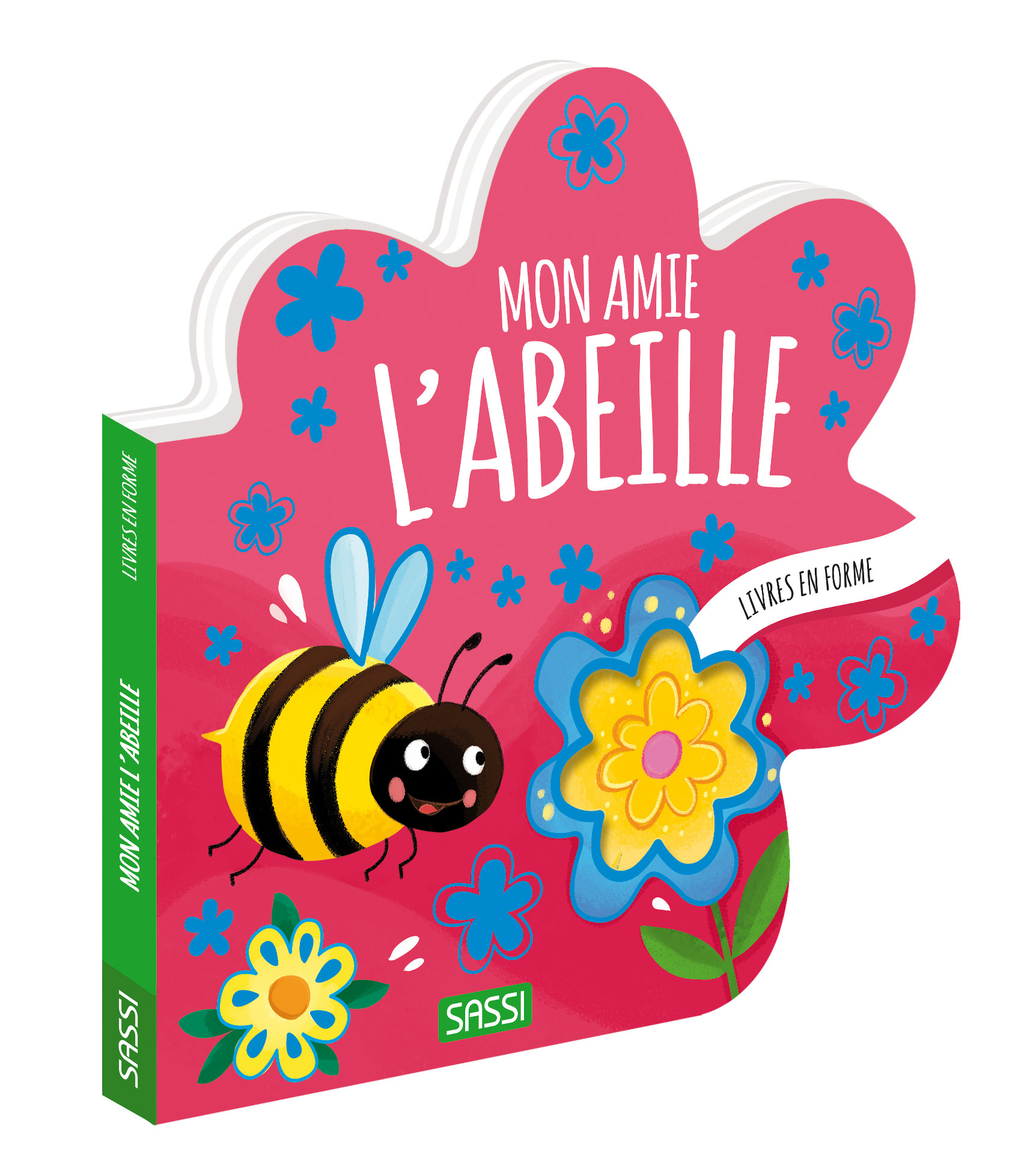 Livres en forme. Mon amie l'abeille