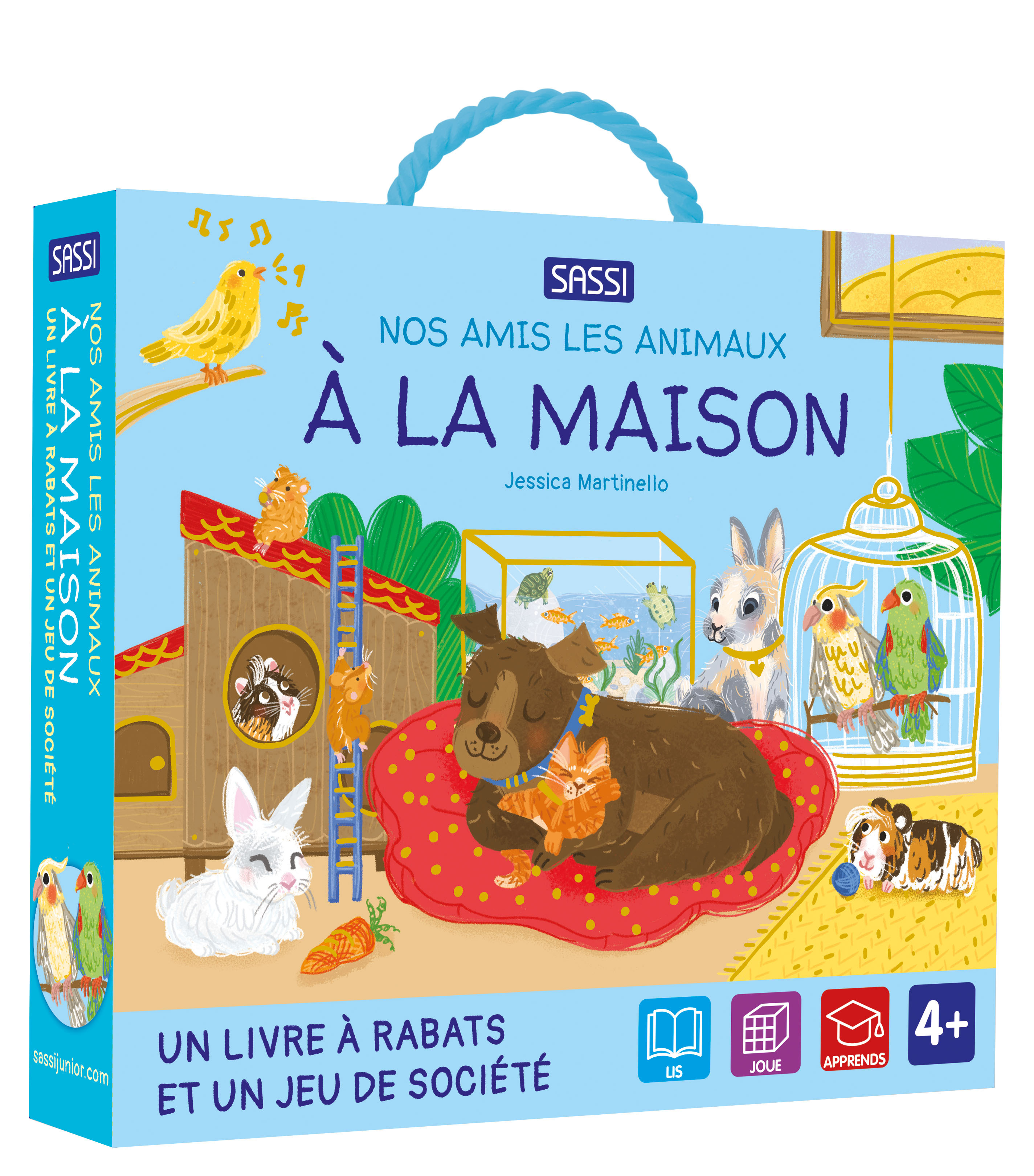 Nos amis les animaux - À la maison