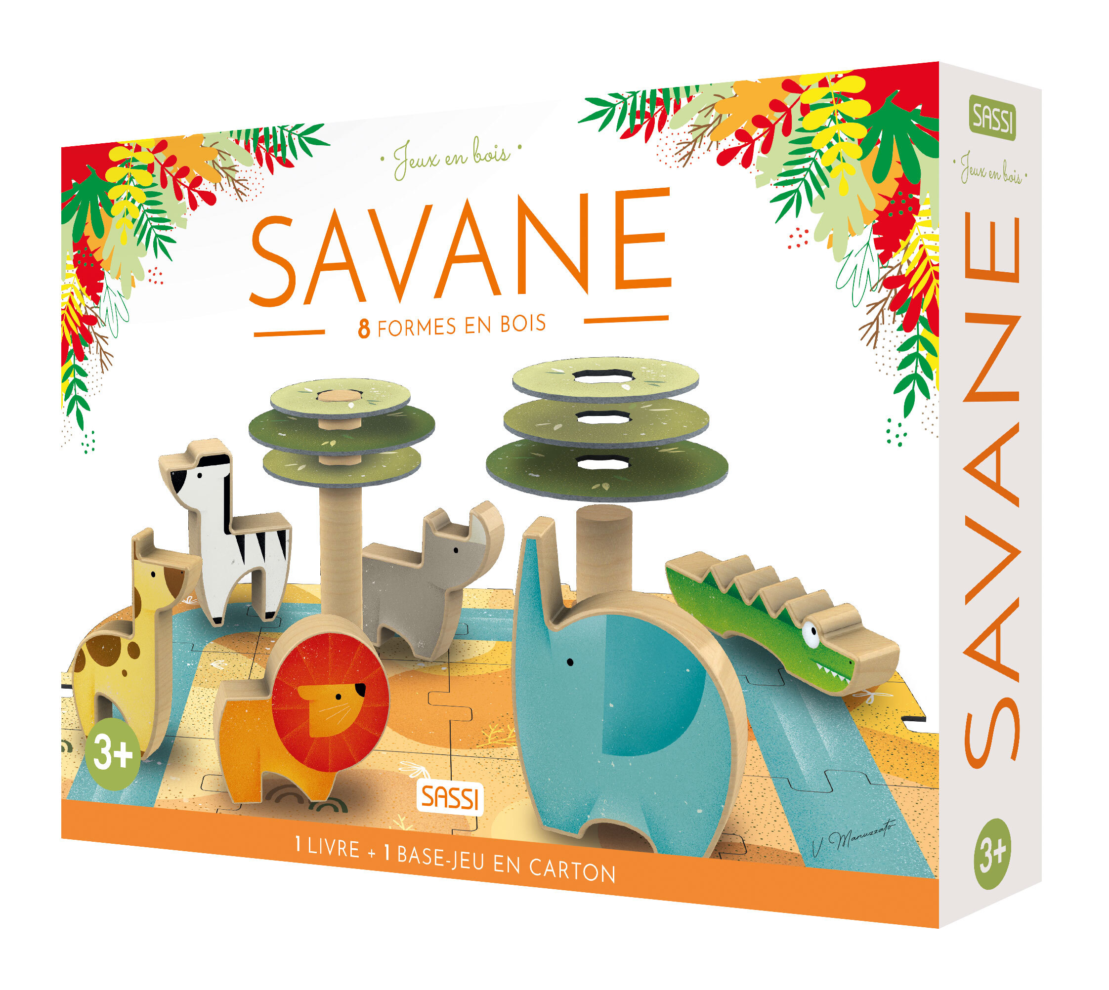 Jeux en bois - Savane 