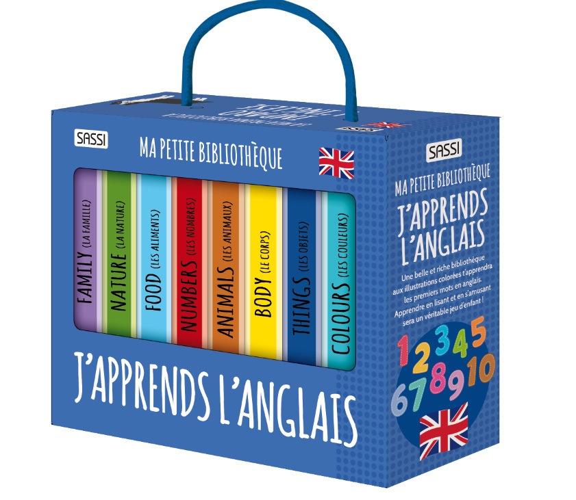 Ma petite bibliothèque - J'apprends l'anglais
