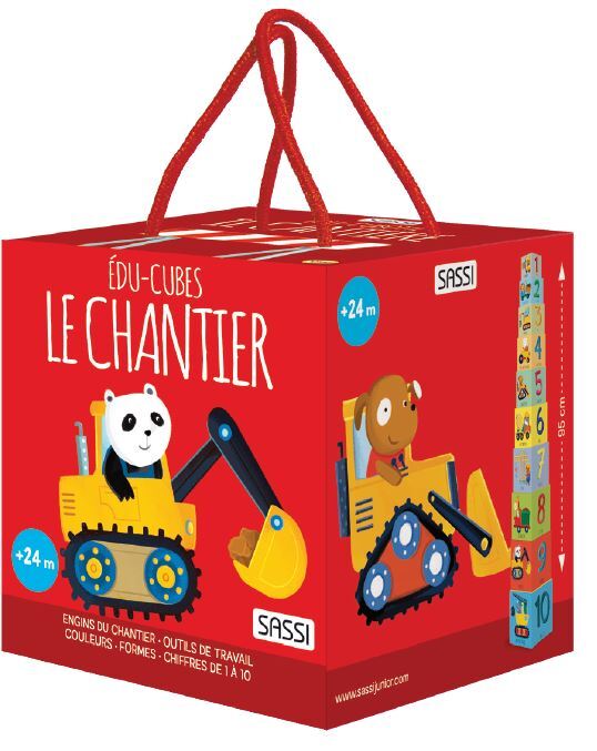 Edu-cubes - Le chantier 