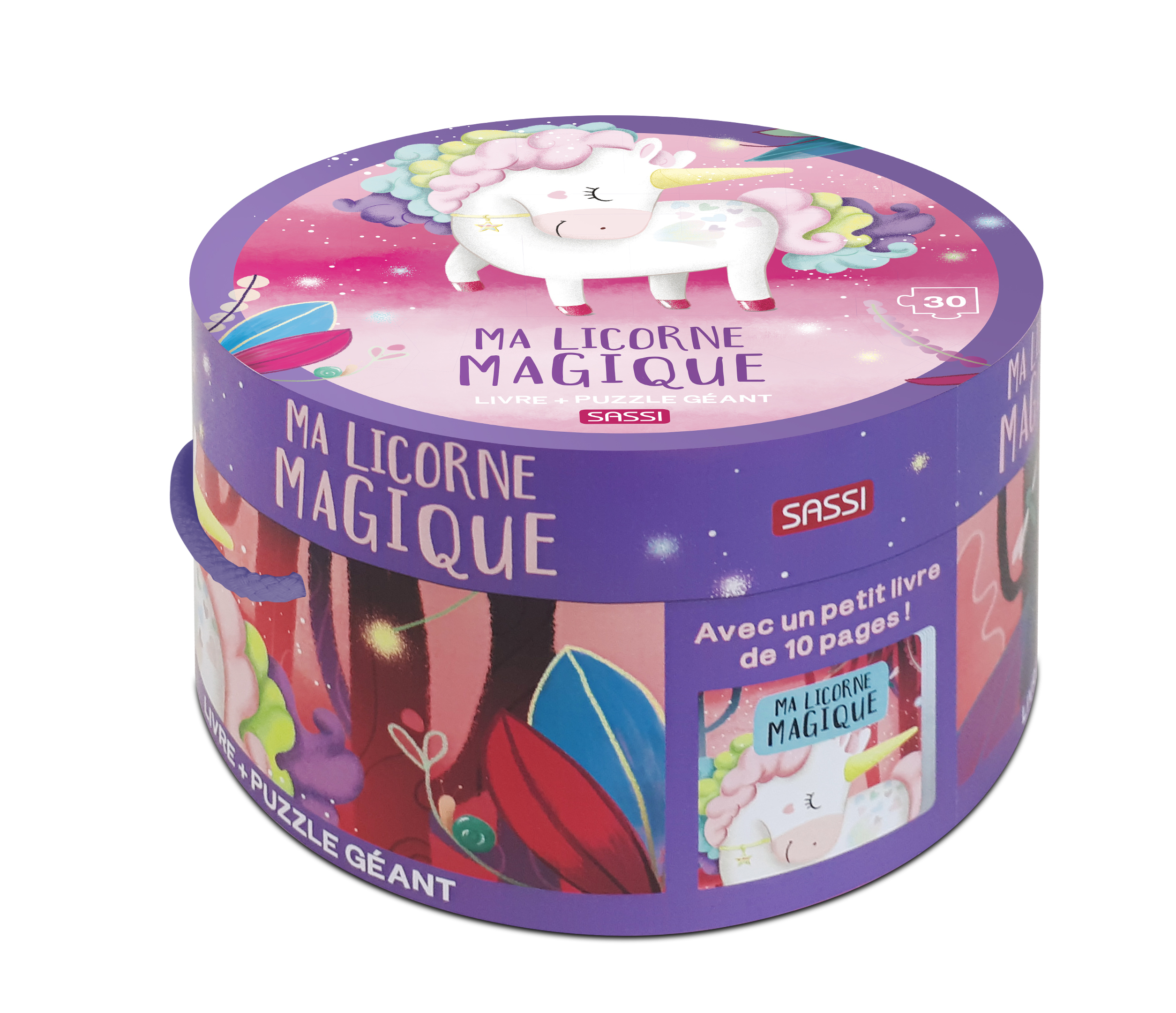 Ma licorne magique