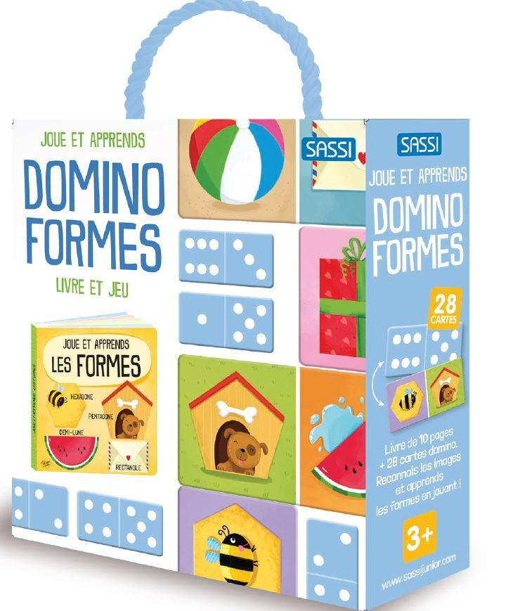 Joue et apprends Domino formes 
