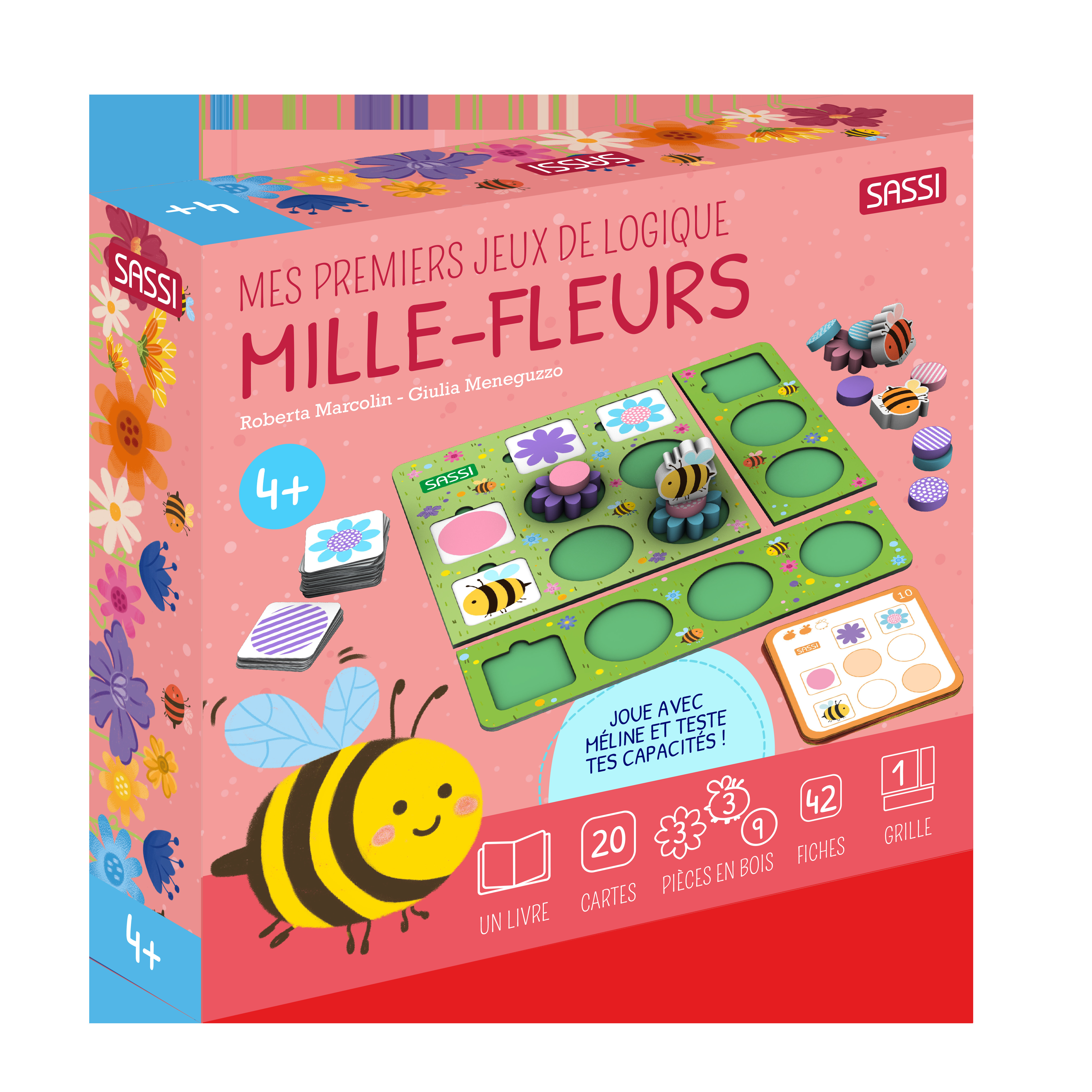 Mes premiers jeux de logique - Mille-fleurs
